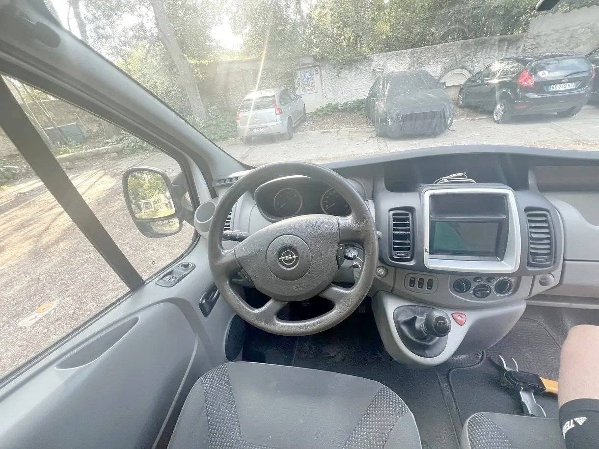 personnel opel vivaro L2H1