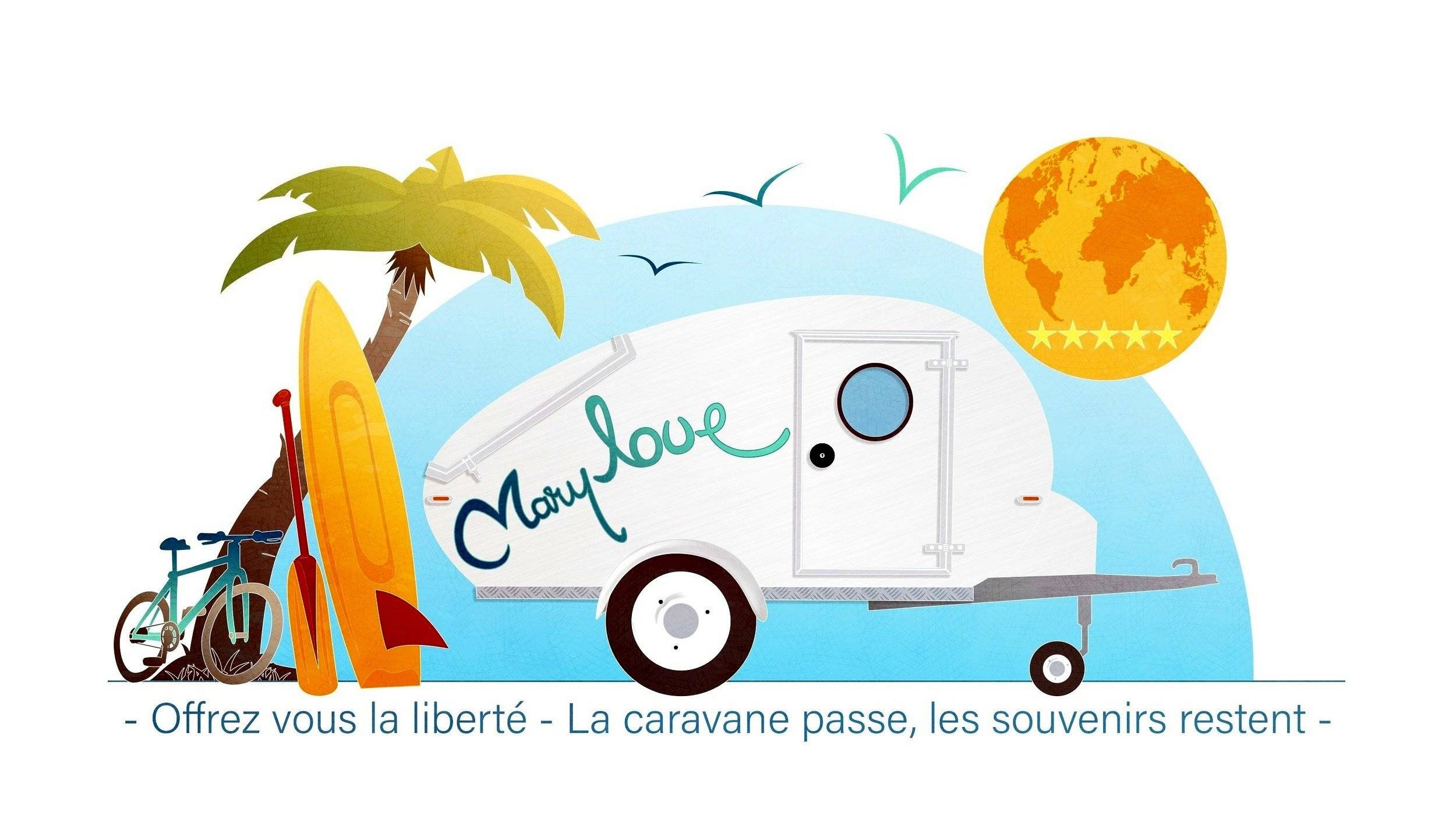 Fiat MINI-CARAVANE VINTAGE