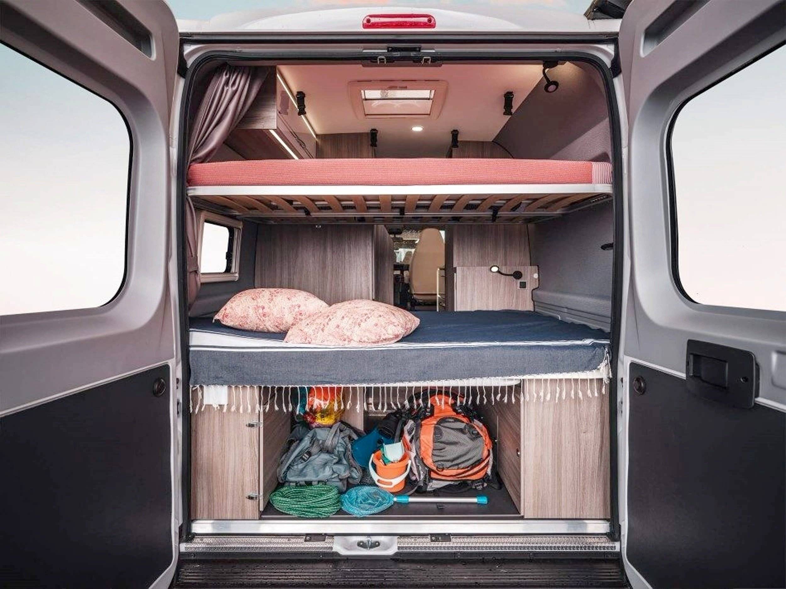 Berth Fiat Ducato 2,3 l 130 ch/Al-Ko - Yescapa