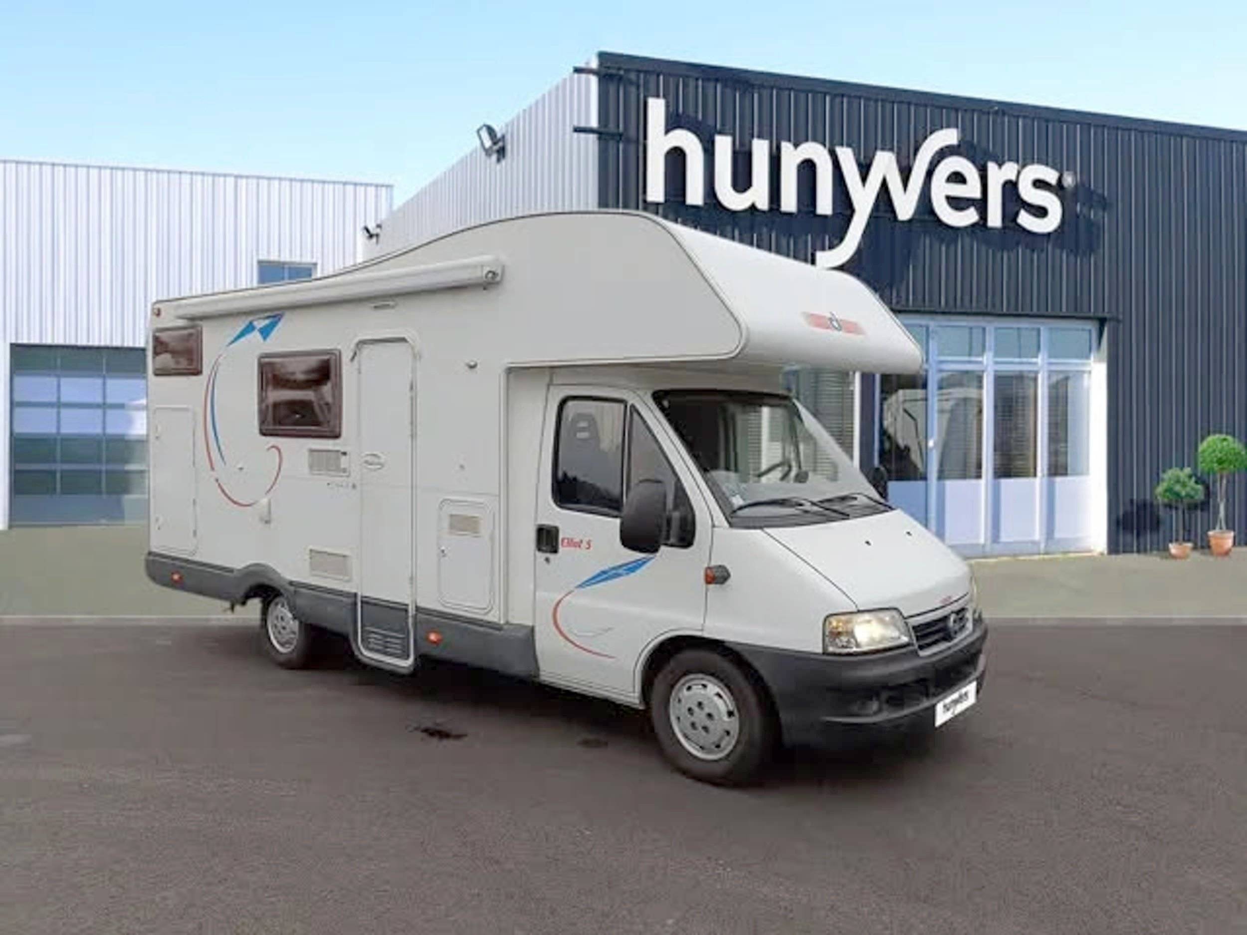 Elios Ducato 2,3 l 115 ch