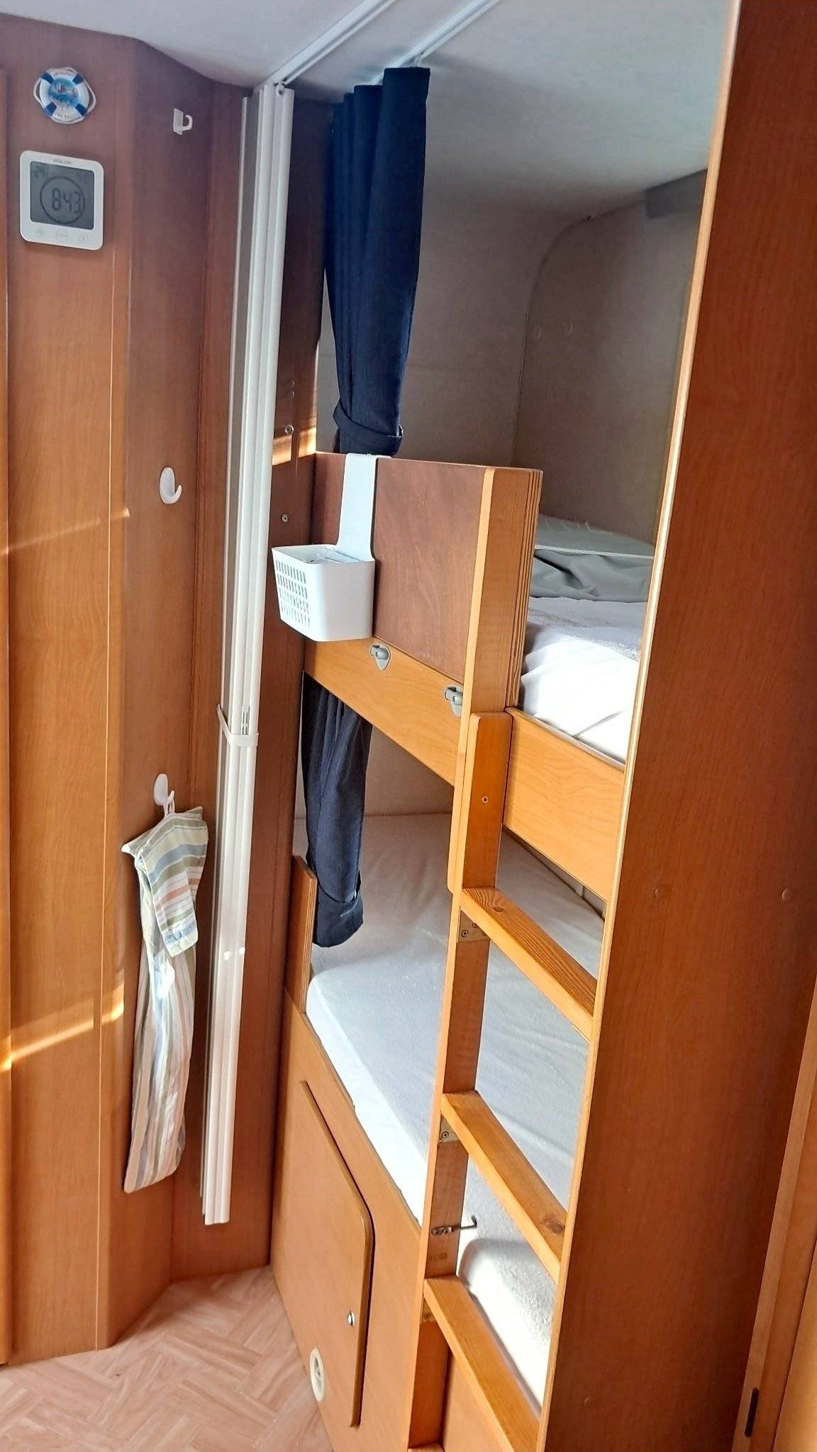 Berth Fiat Ducato 2,3 l JTD 130 ch. - Yescapa