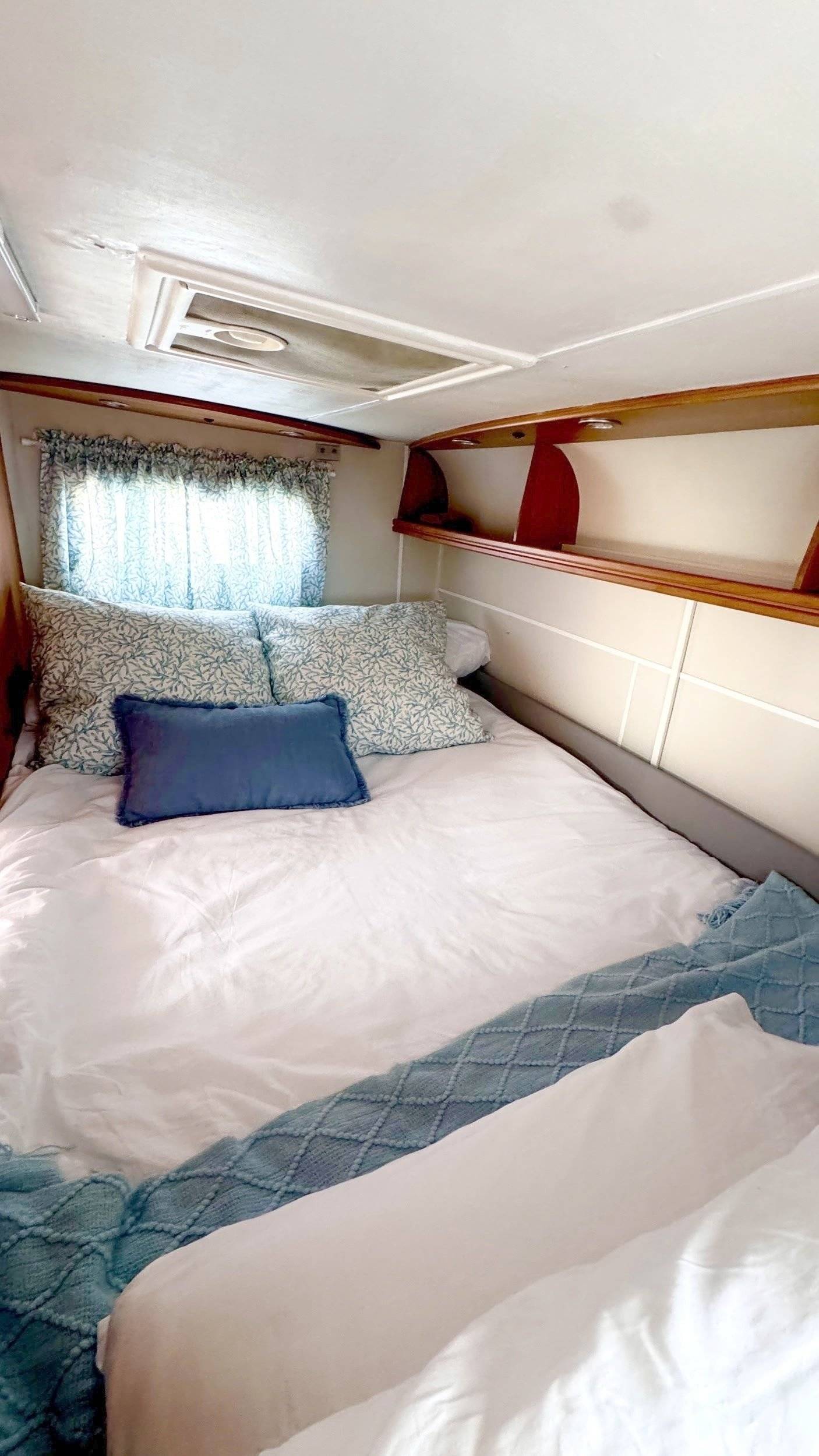 Couchages Fiat Ducato 2.8 JTD - Yescapa