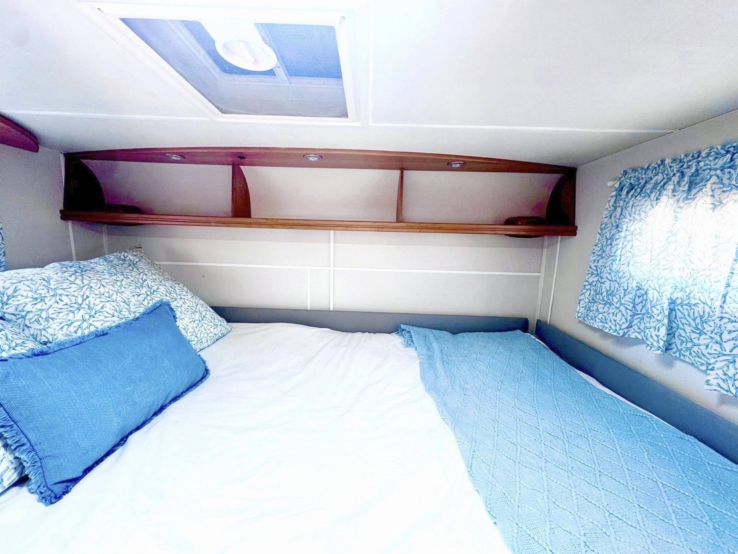Slaapplaatsen Fiat Ducato 2.8 JTD - Yescapa