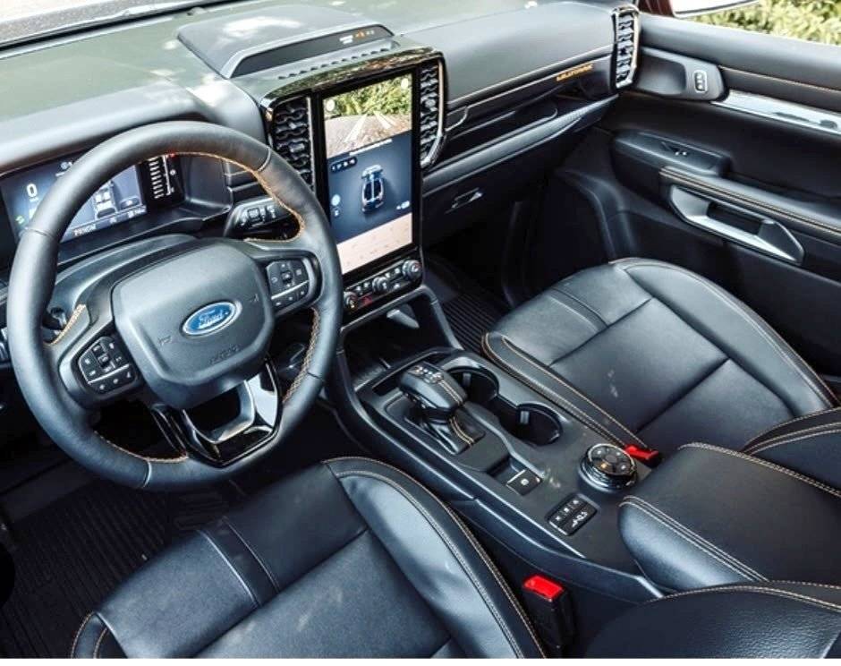 Camper Track Ford Ranger