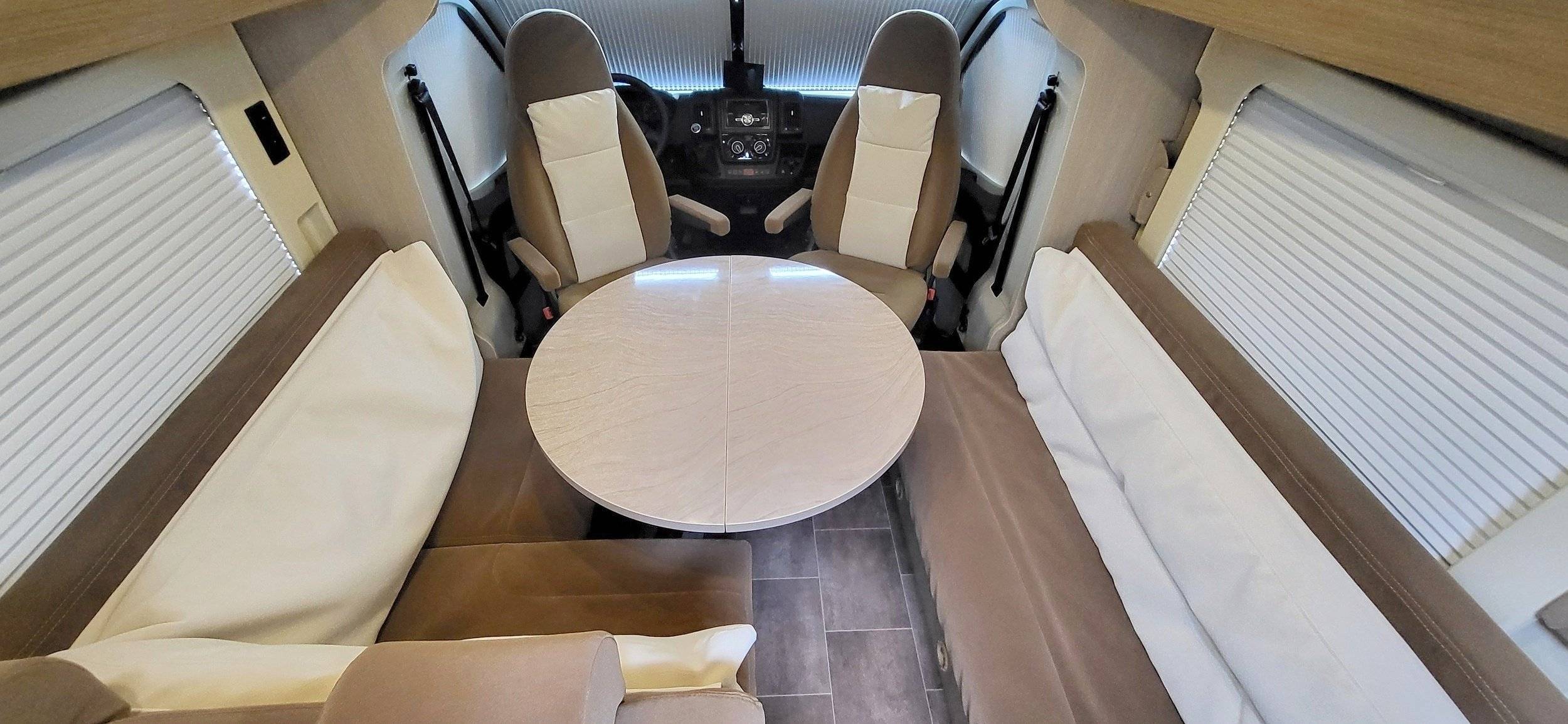 Coin repas Fiat FIAT DUCATO - Yescapa