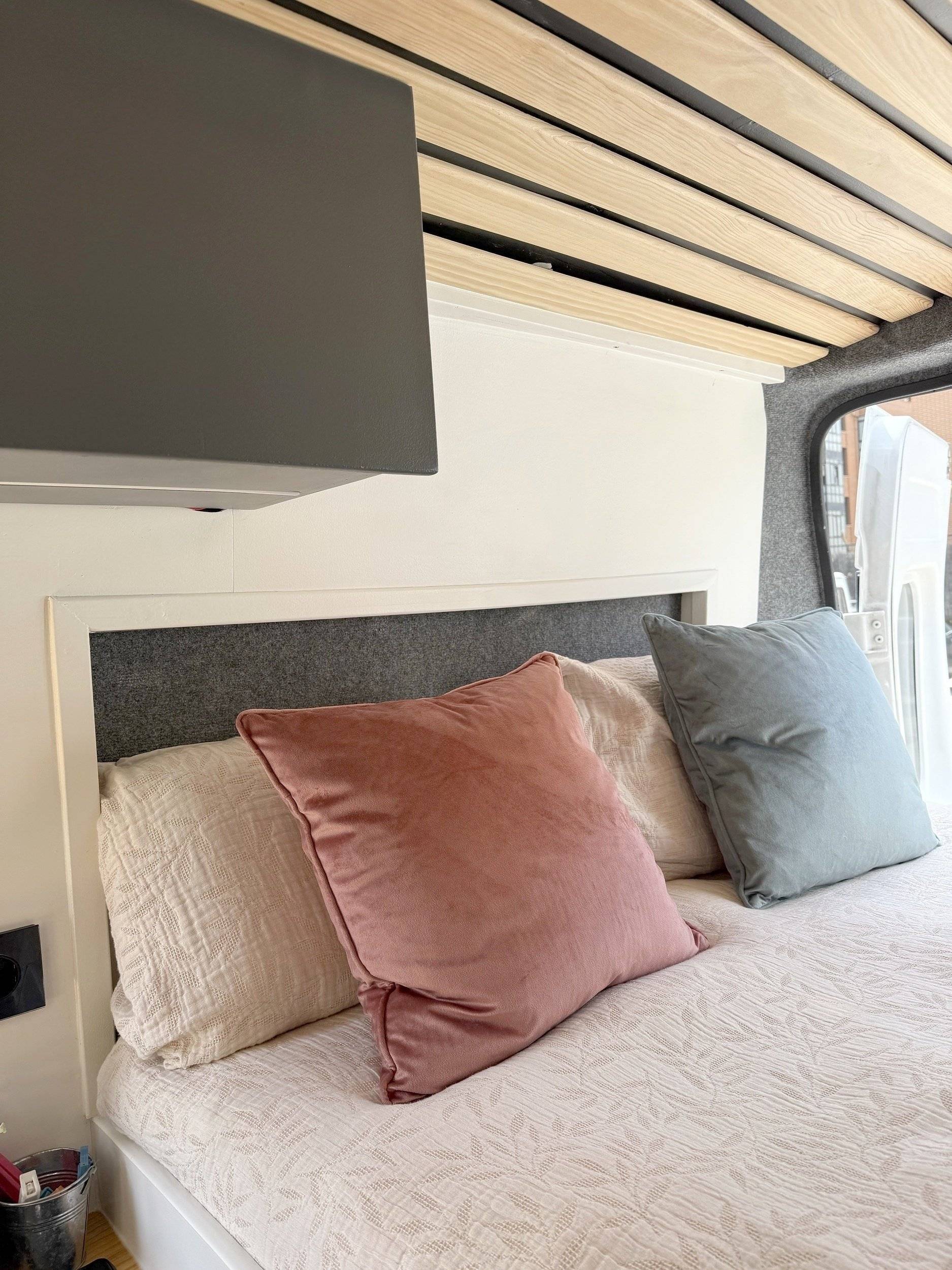 Berth Fiat Ducato 2,3 l 130 ch - Yescapa