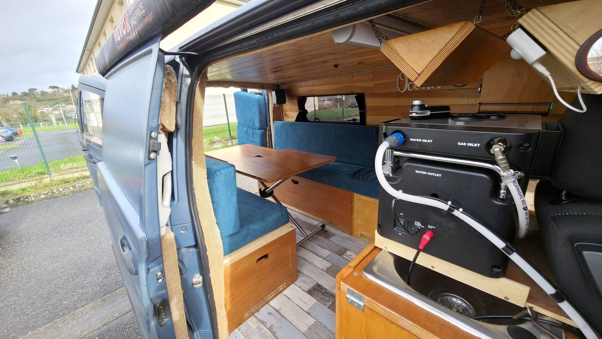 Mercedes Vito 2,2 l 204 ch