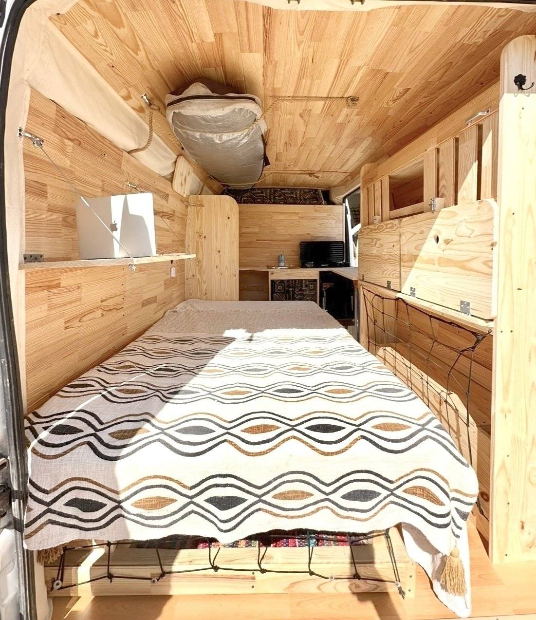Couchages Fiat - Yescapa