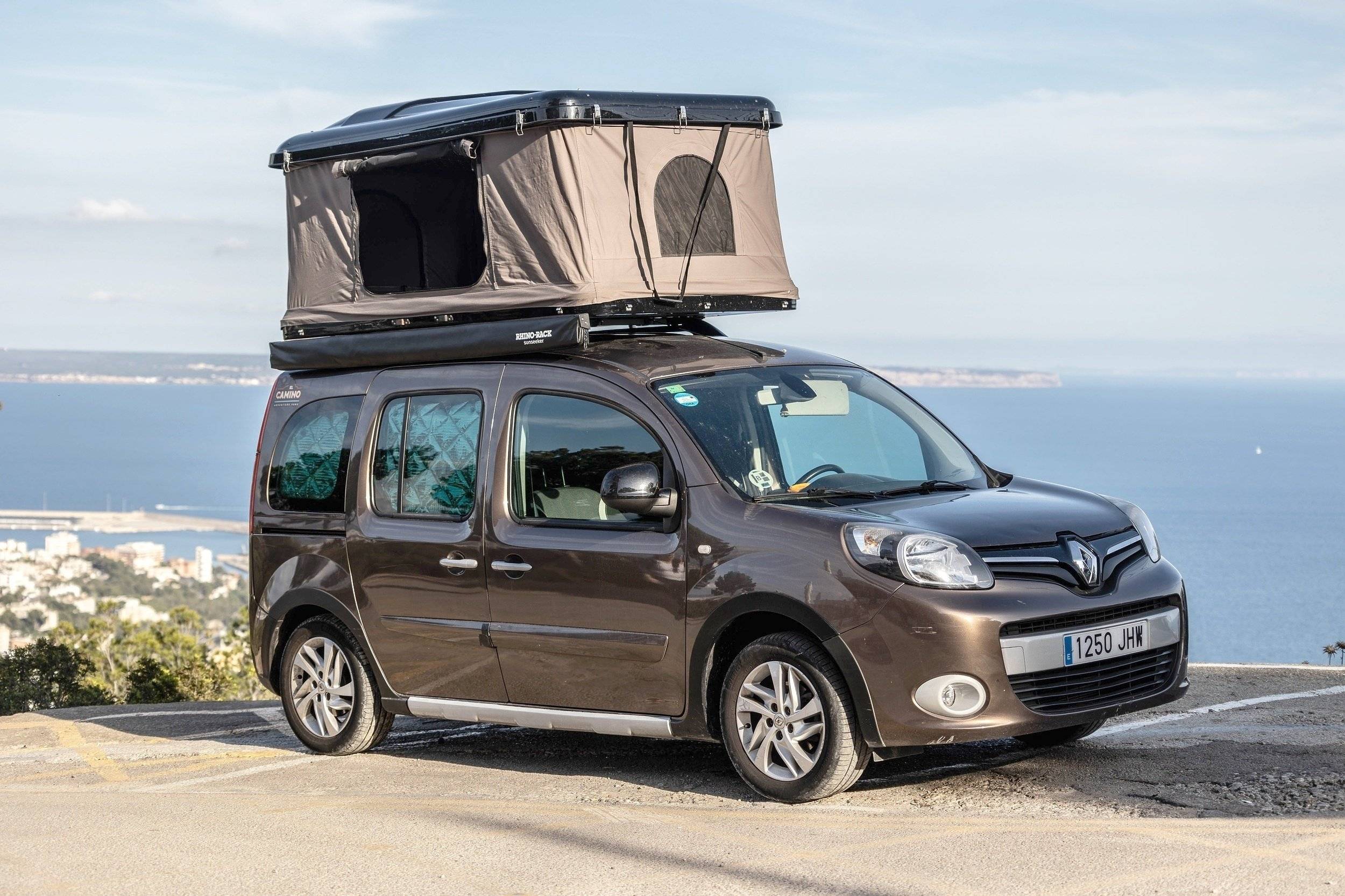 El camino adventure vans Urban beach