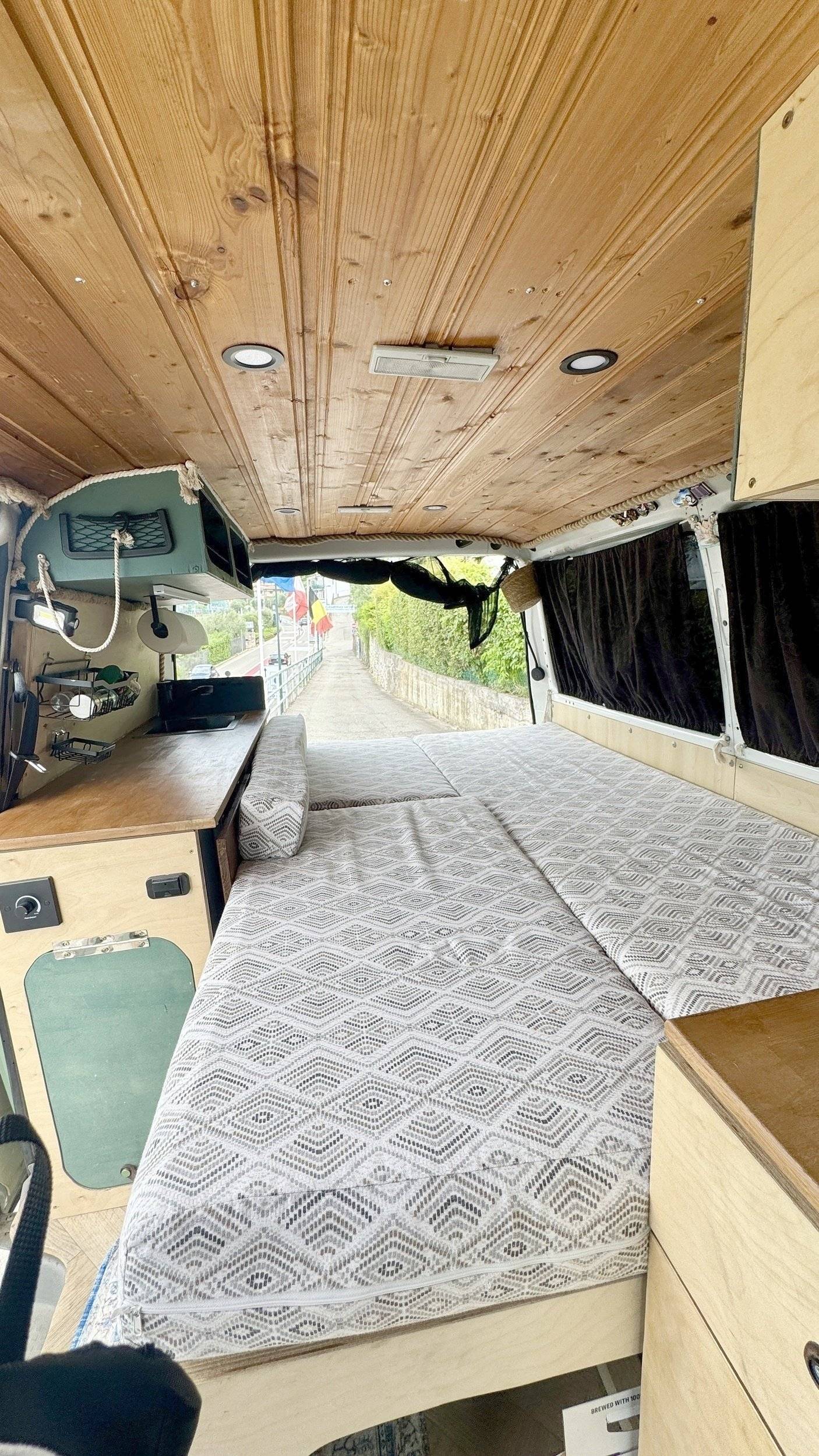 llits Volkswagen T4 2,5 TDI - Yescapa