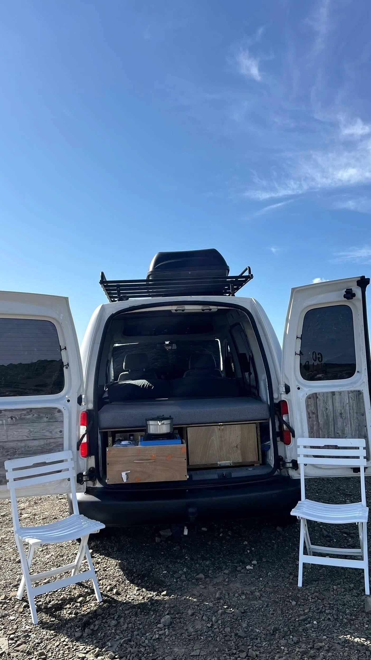 Volkswagen Caddy Tramper