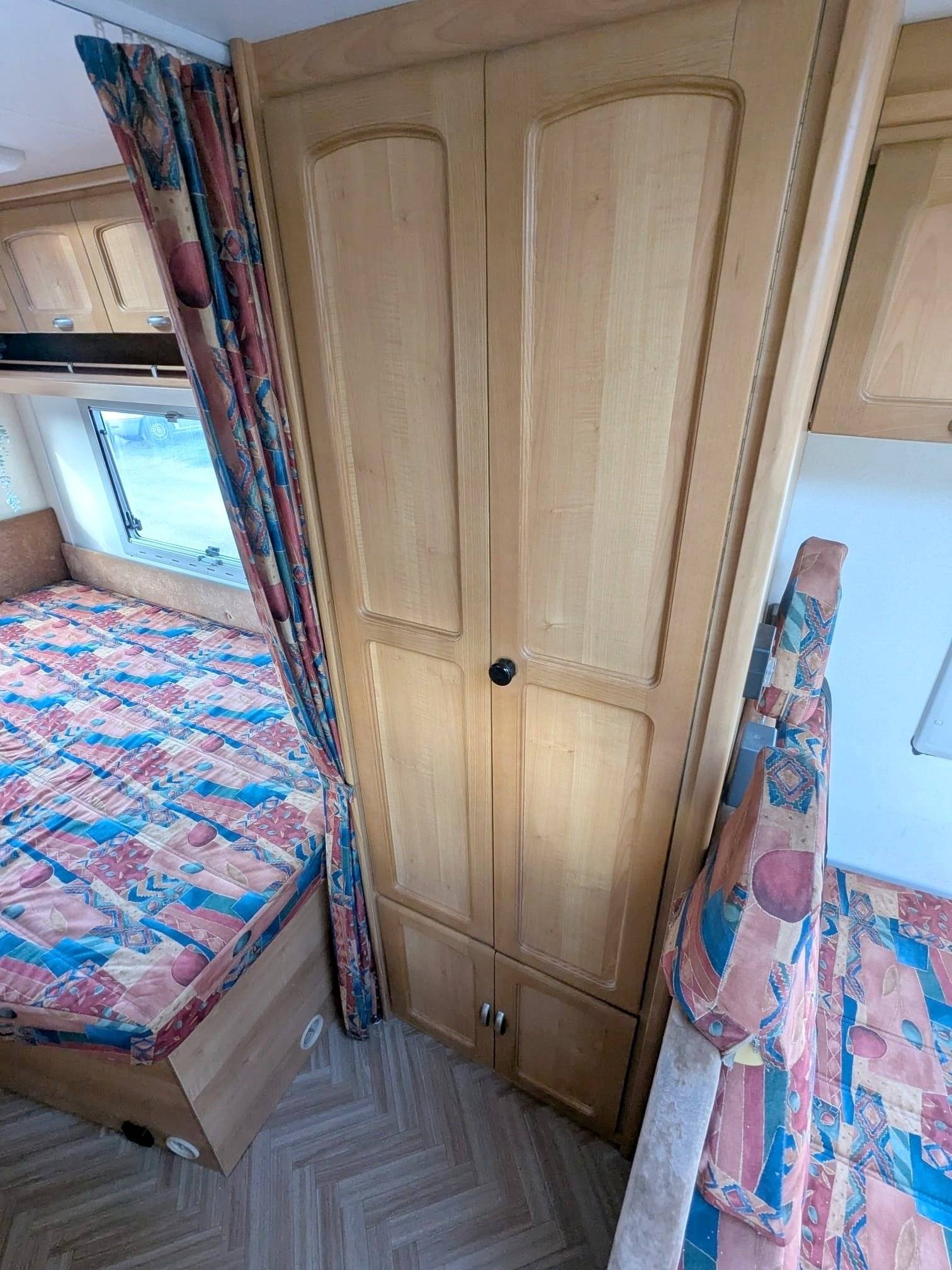 Bürstner Fiat ducato