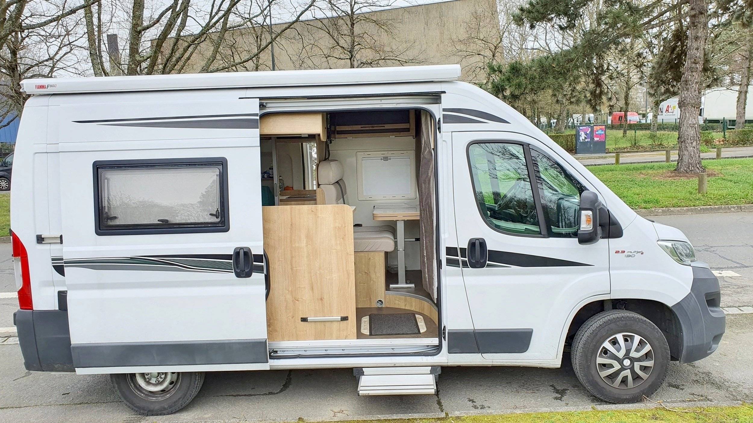 Font Vendôme Rando Van Font-Vendôme 