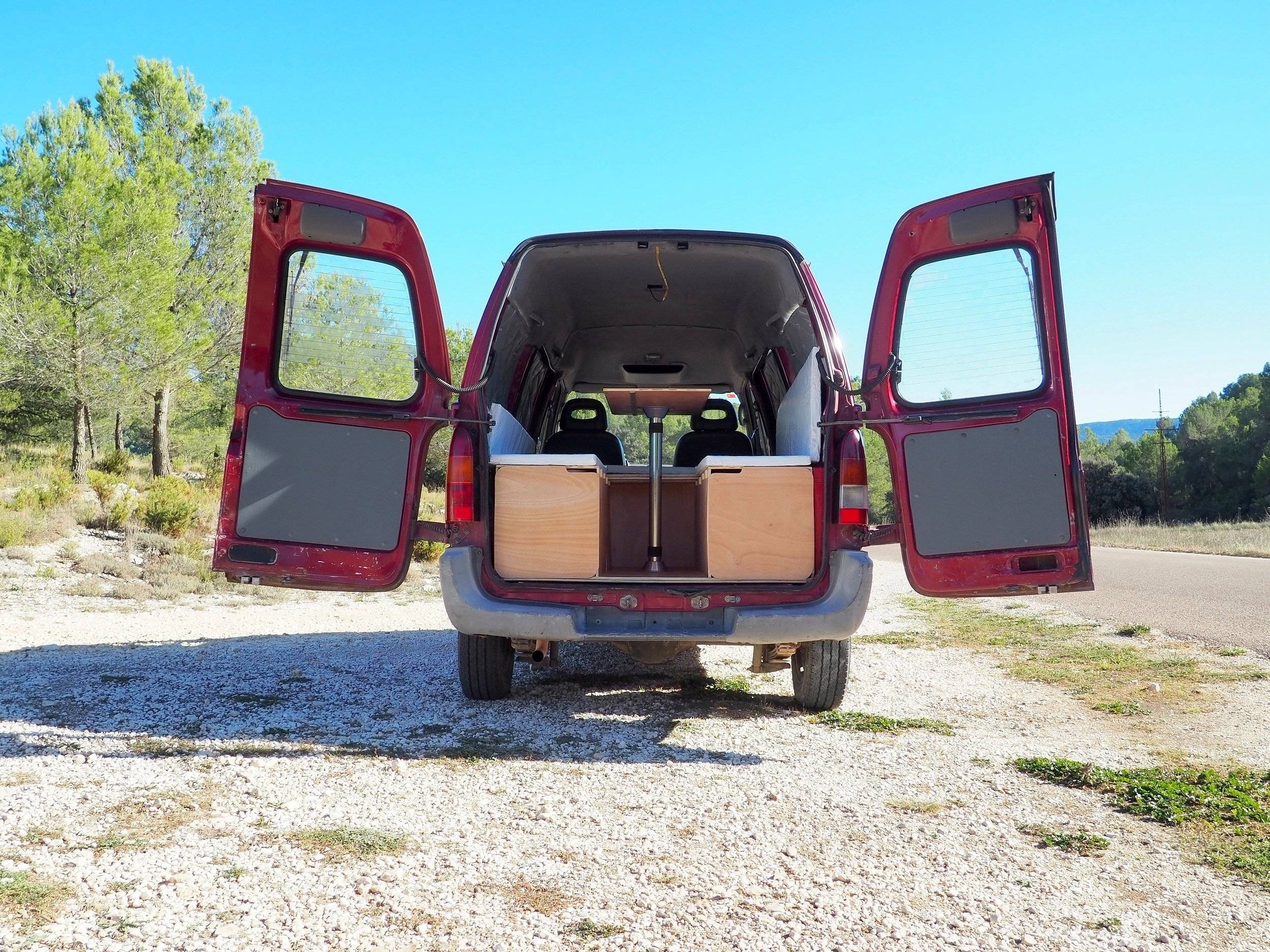 Nissan vanette 2024 camper conversion