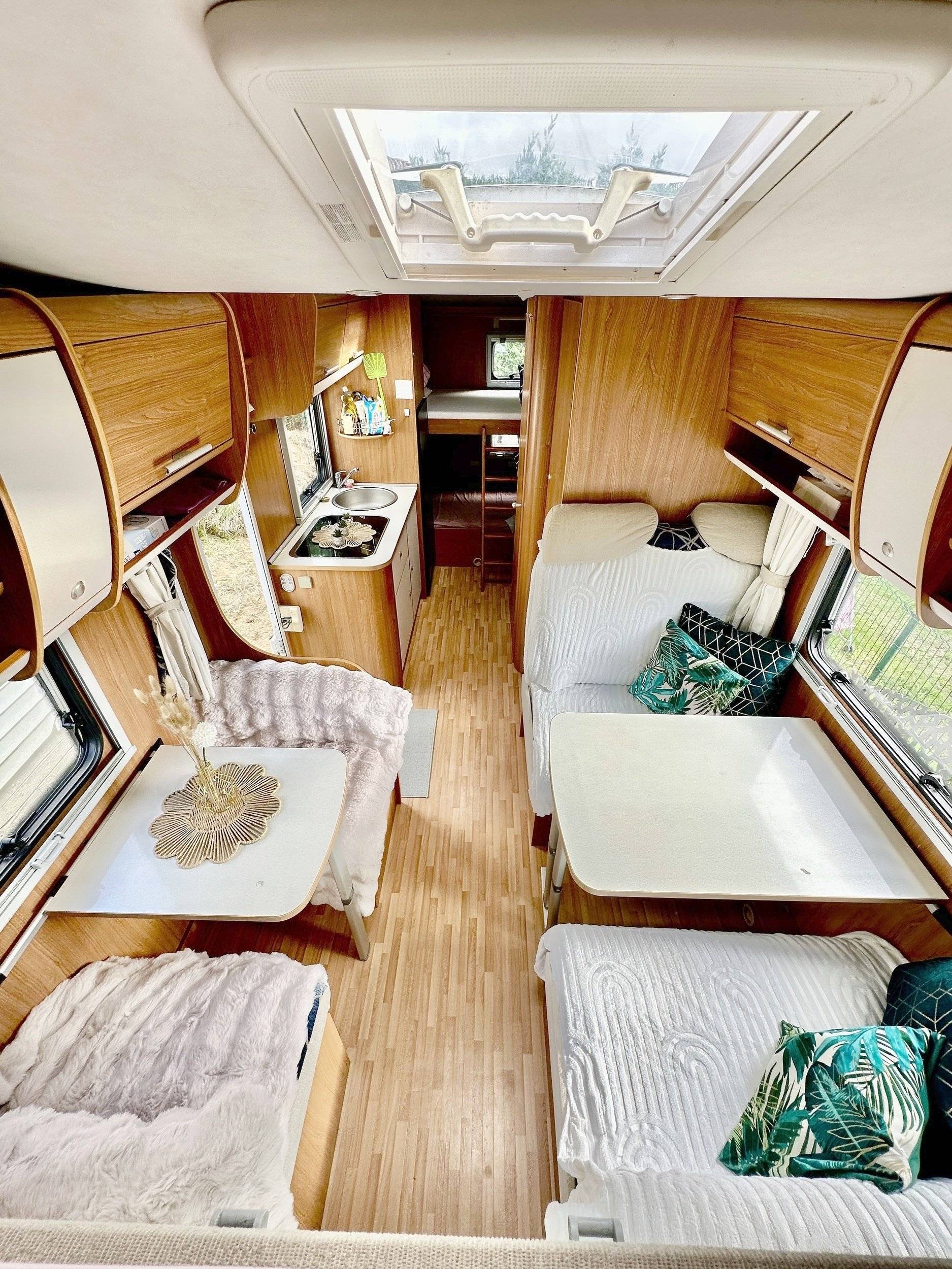 Berth Fiat 2,3 l 130 ch - Yescapa