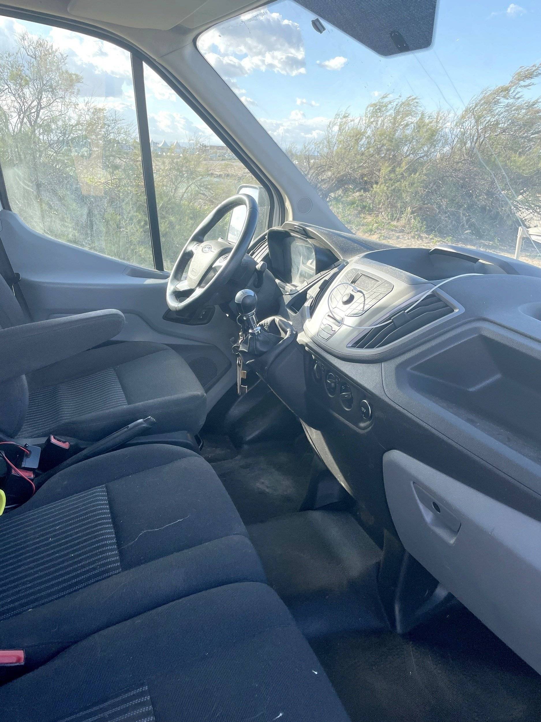 Ford Transit Custom 2,0l 105 ch