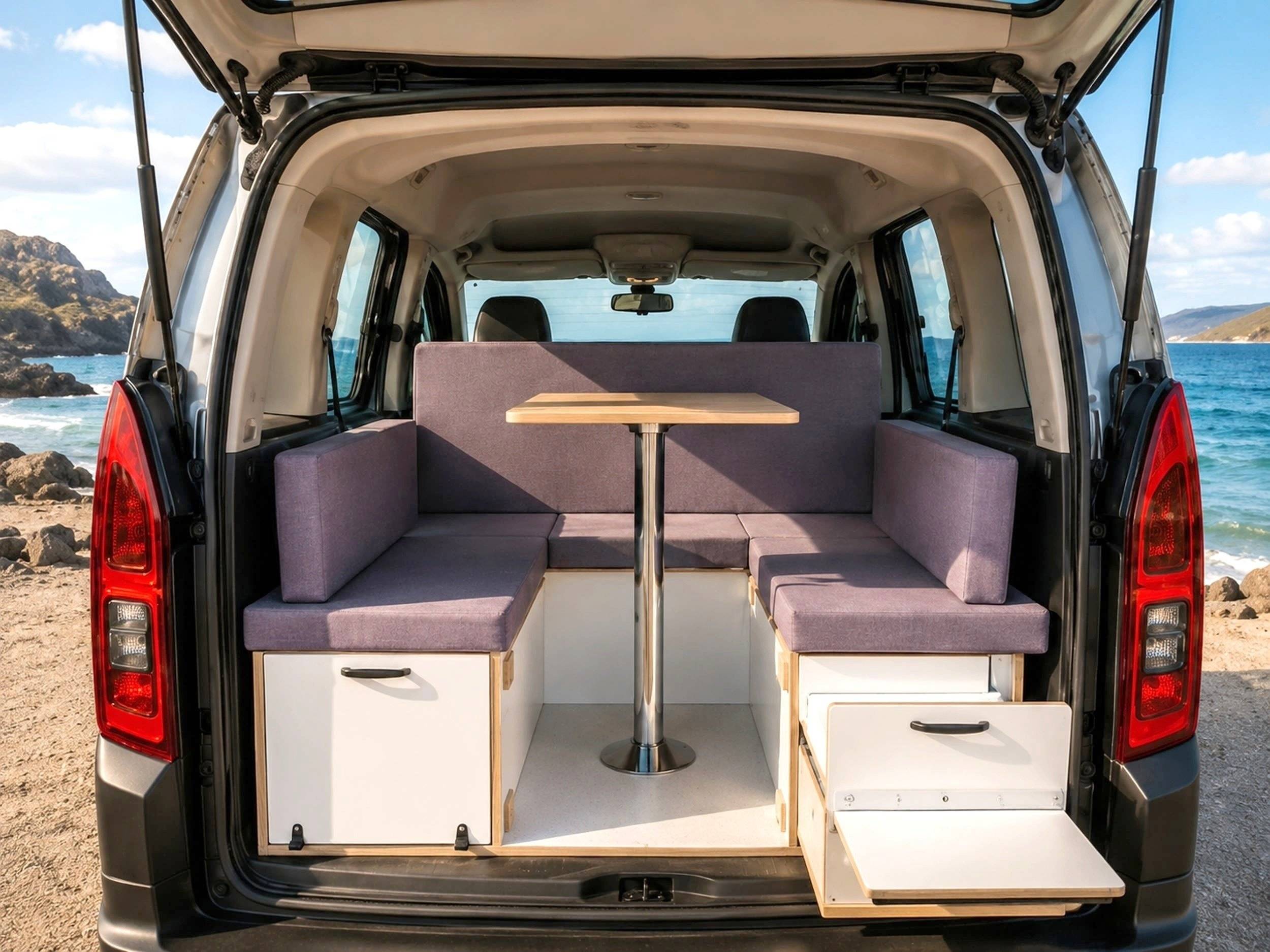 Rapido Peugeot Partner Tepee