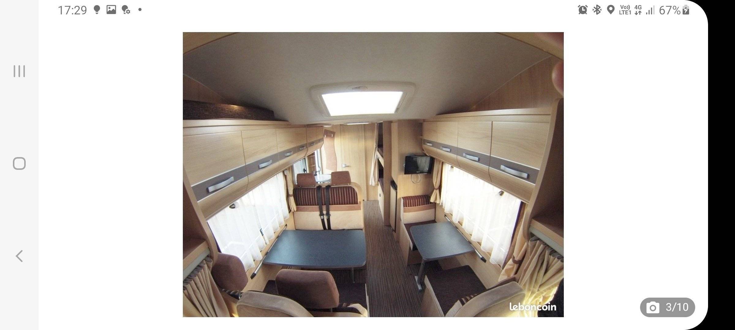 Sunlight 2,3 l 130 ch