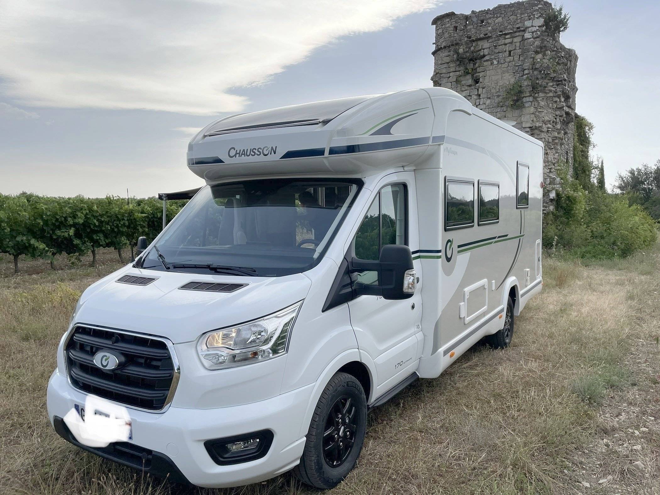 Chausson transit TDCI 170CH boite automatique