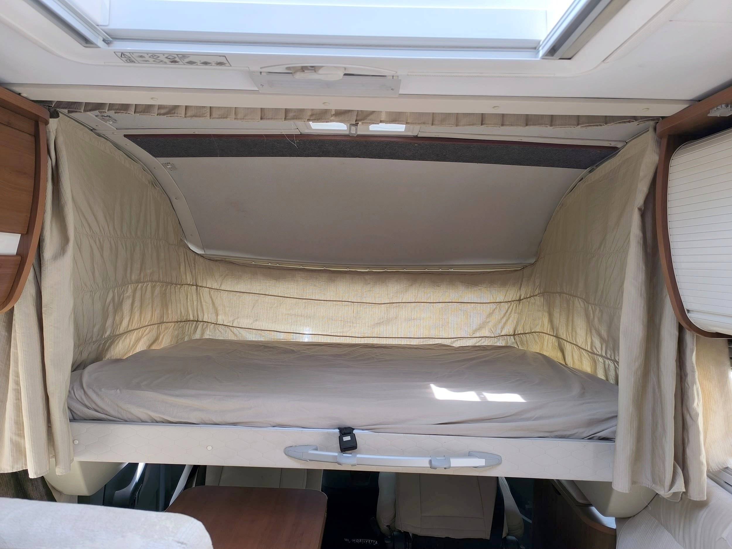 Mobilvetta 2,3 l 130 ch.