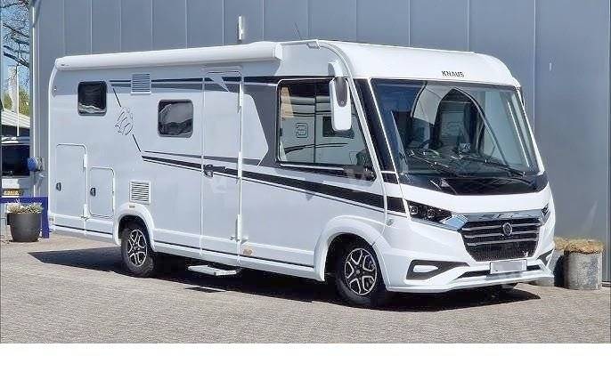 schräge Vorderansicht Fiat Fiat ducato - Yescapa