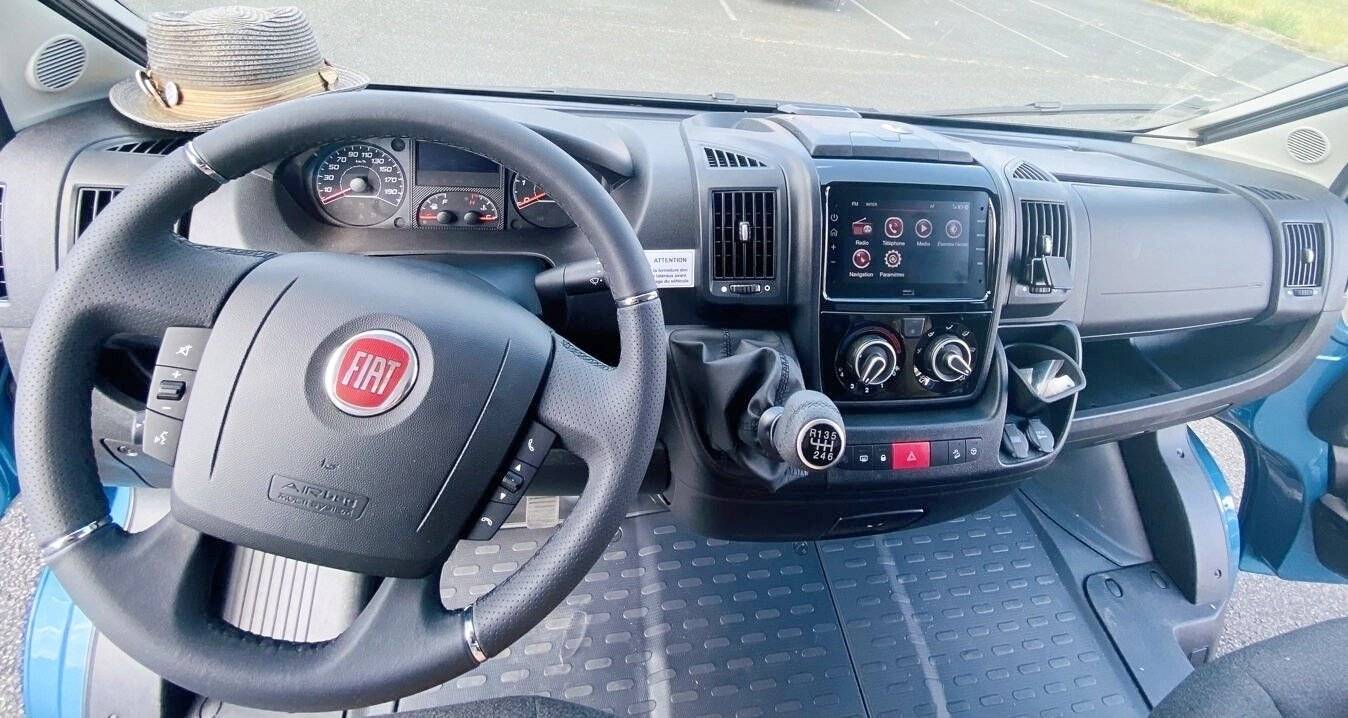 Hymer FREE 540 BLUE EVOLUTION