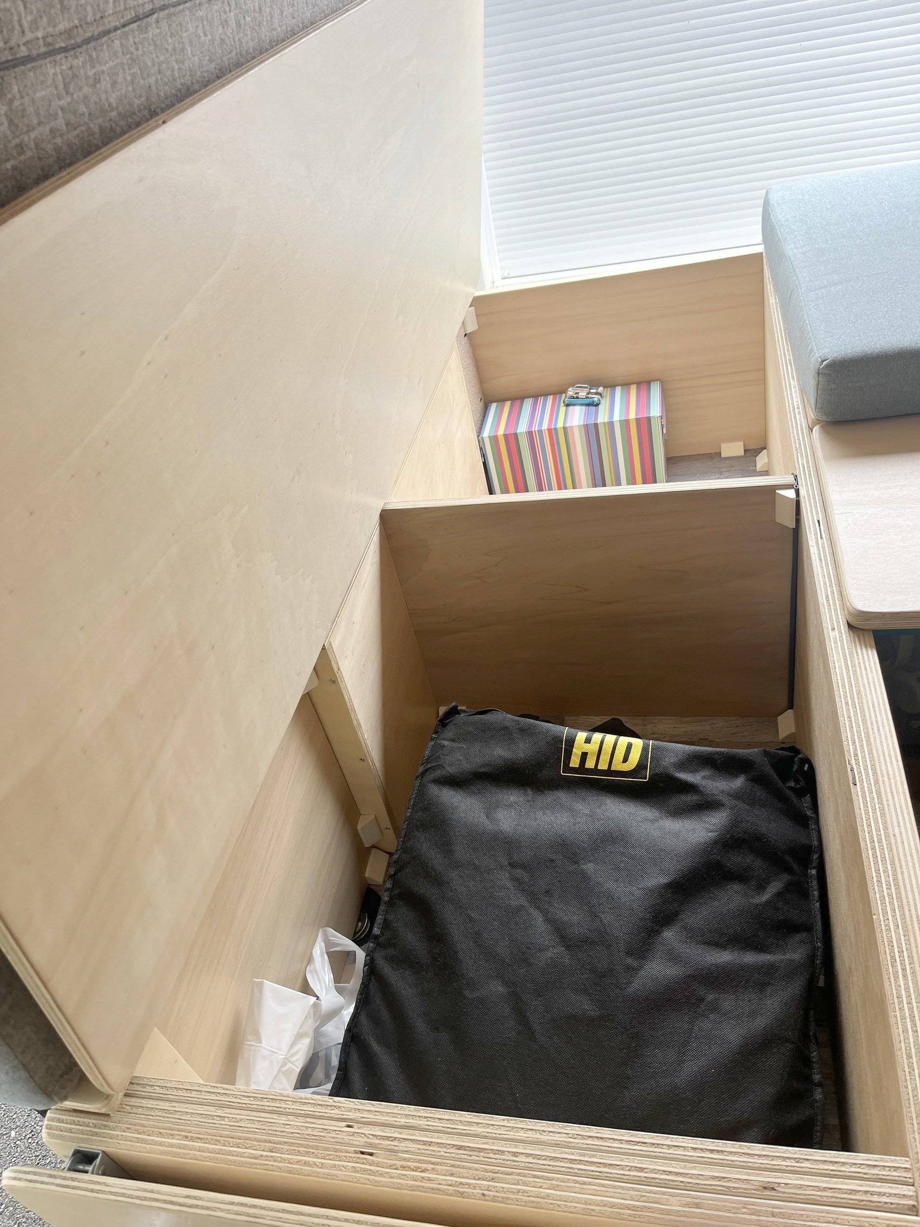 Camp In Van Peugeot expert Standard