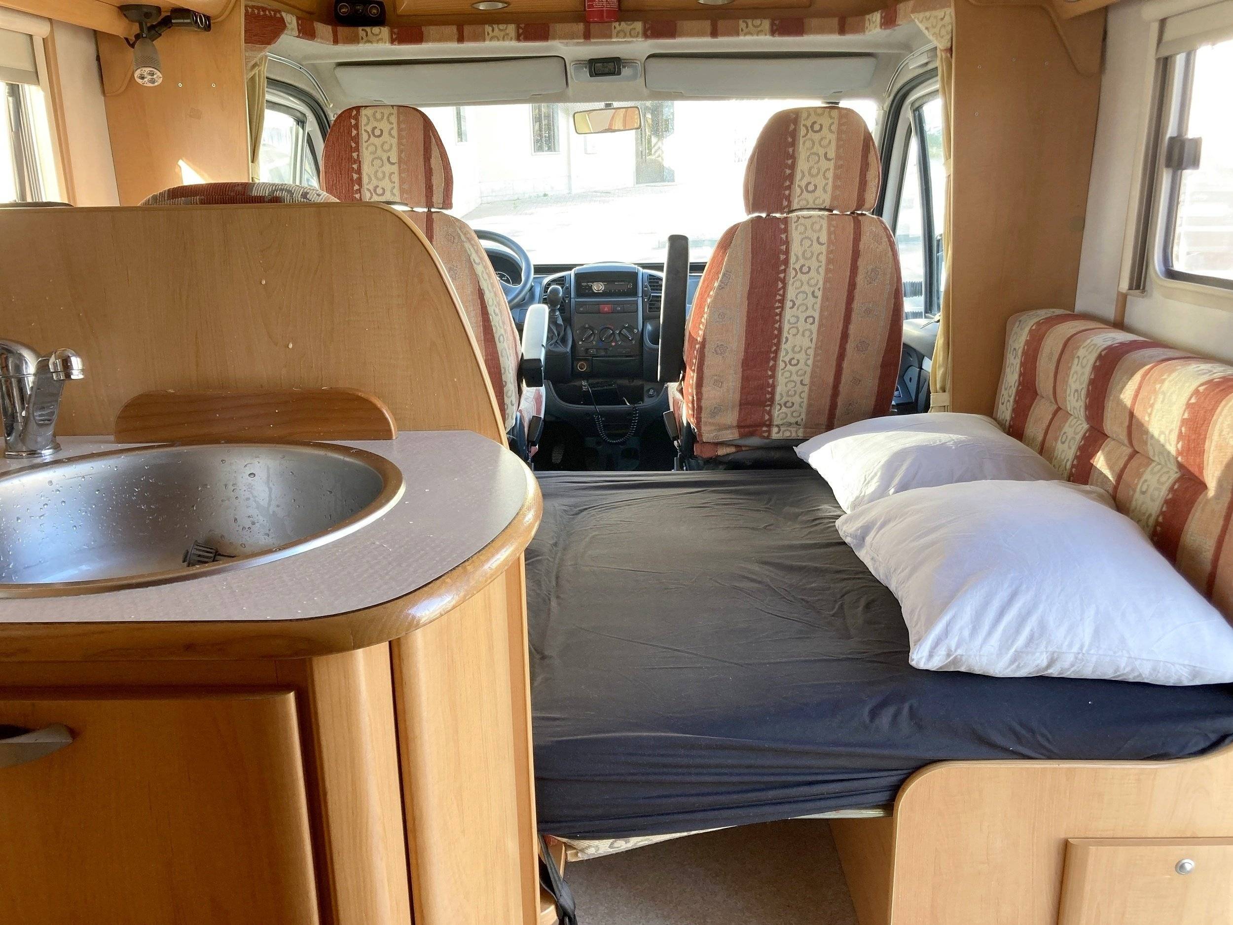 Hymer Ducato 120 Multijet