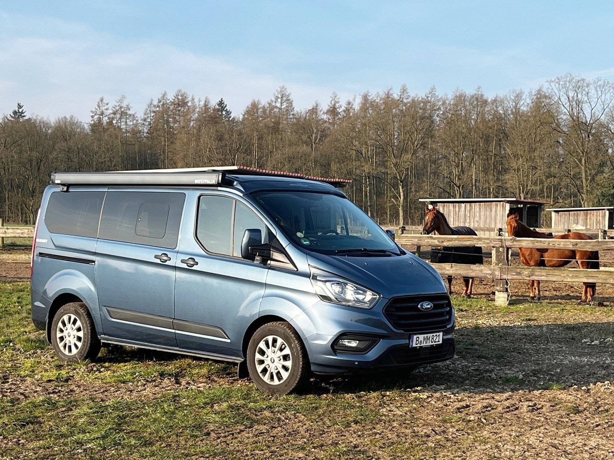 Westfalia Nugget westfalia