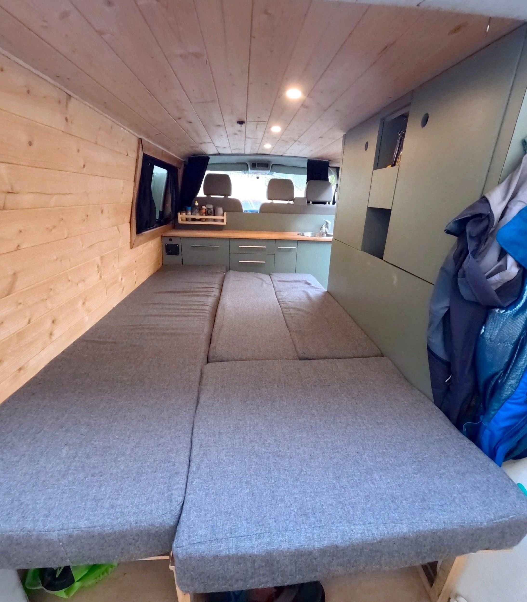 Volkswagen T5 Transporter 2,0 TDI 114cv