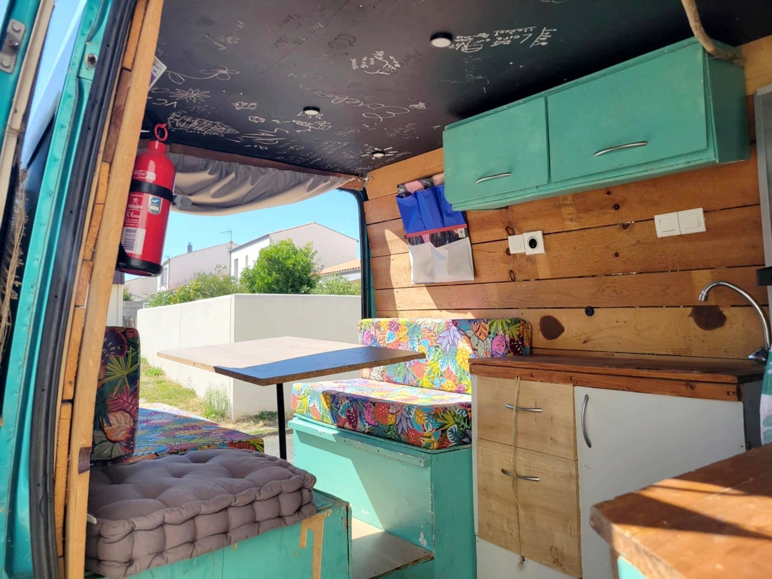 Comedor Citroën Citroen jumper 2.5l - Yescapa