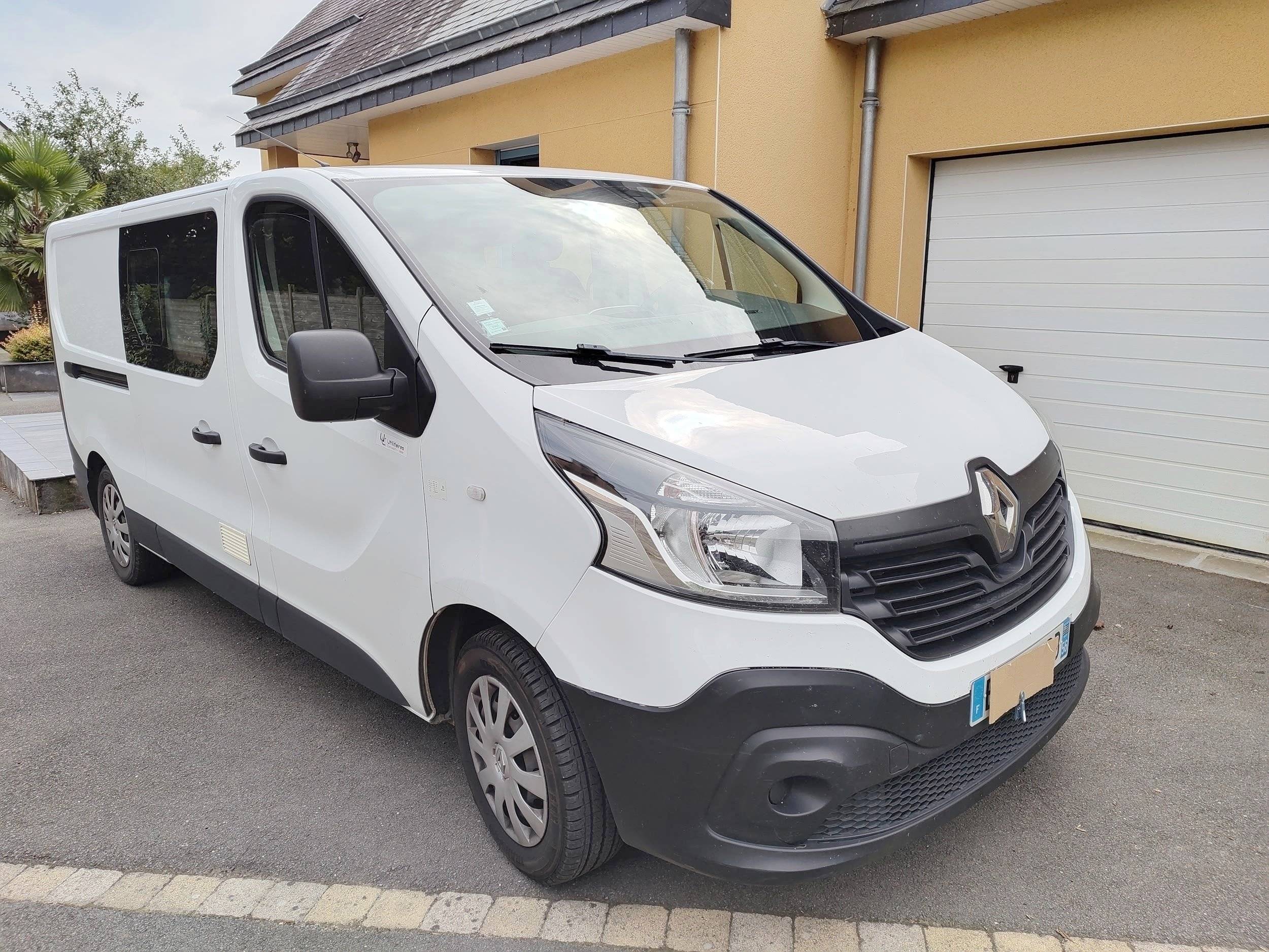 Renault Trafic Long 2,0L 115CV