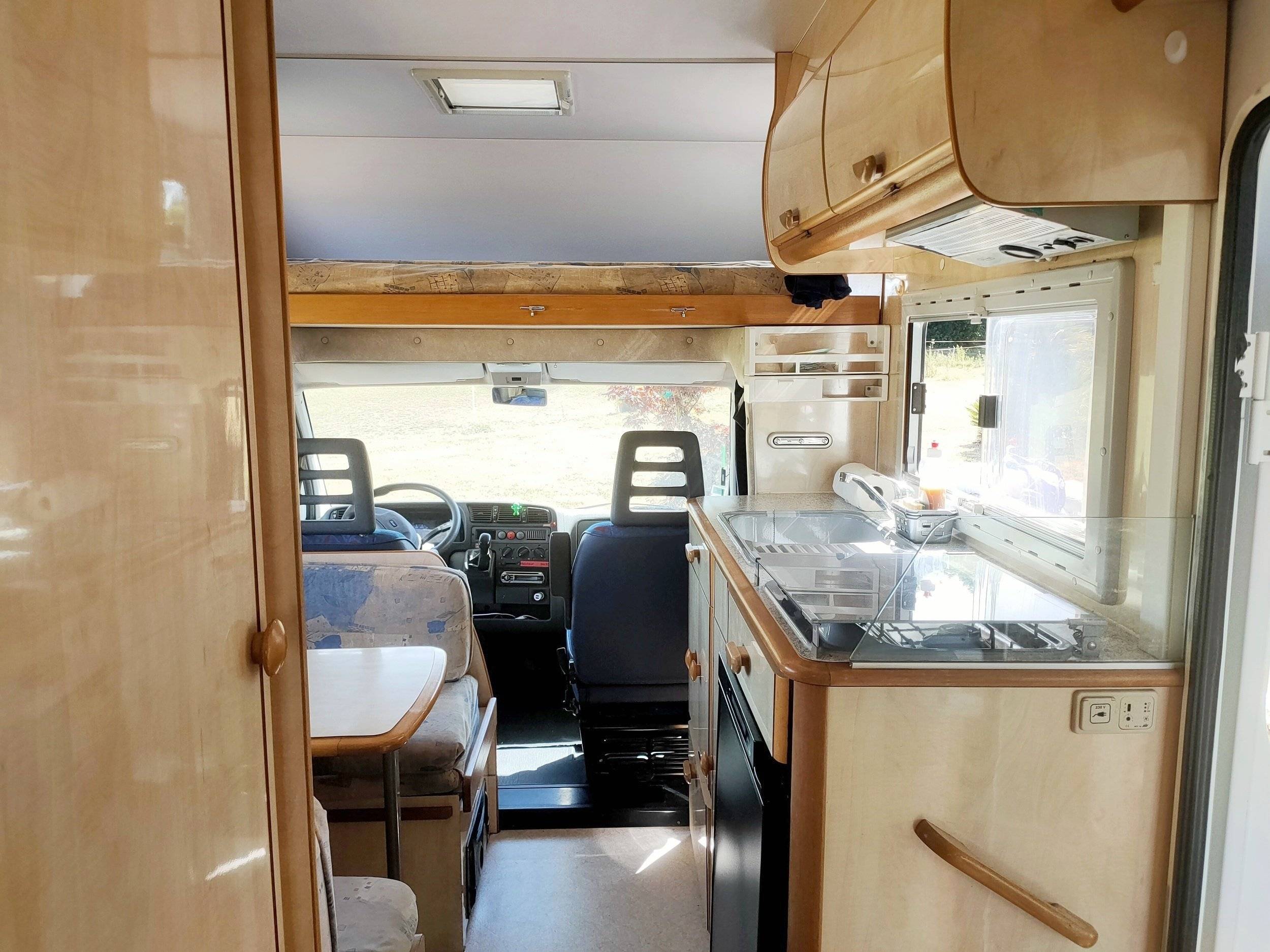 Autostar Fiat ducato 2.8l JTD