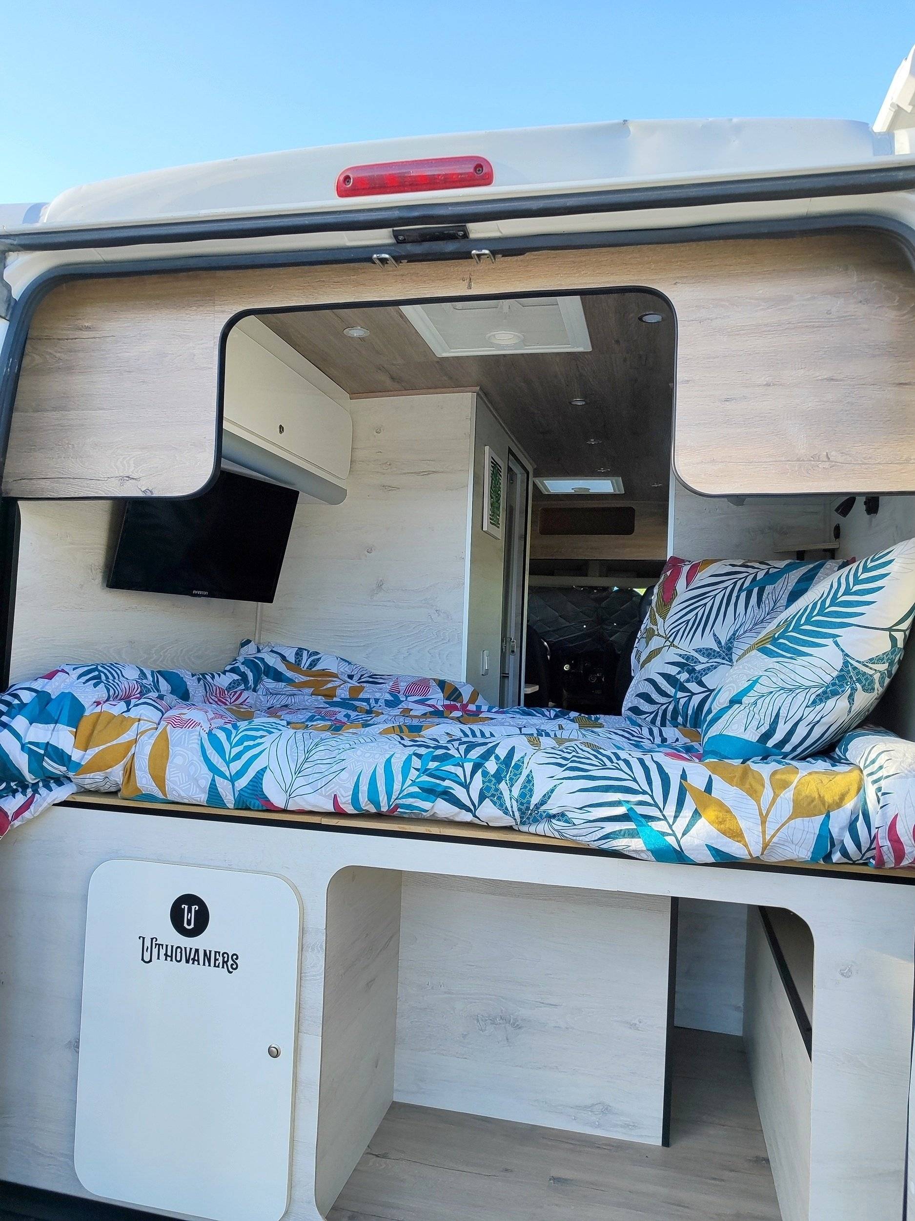 Berth Fiat Ducato 2.3l 130CV - Yescapa