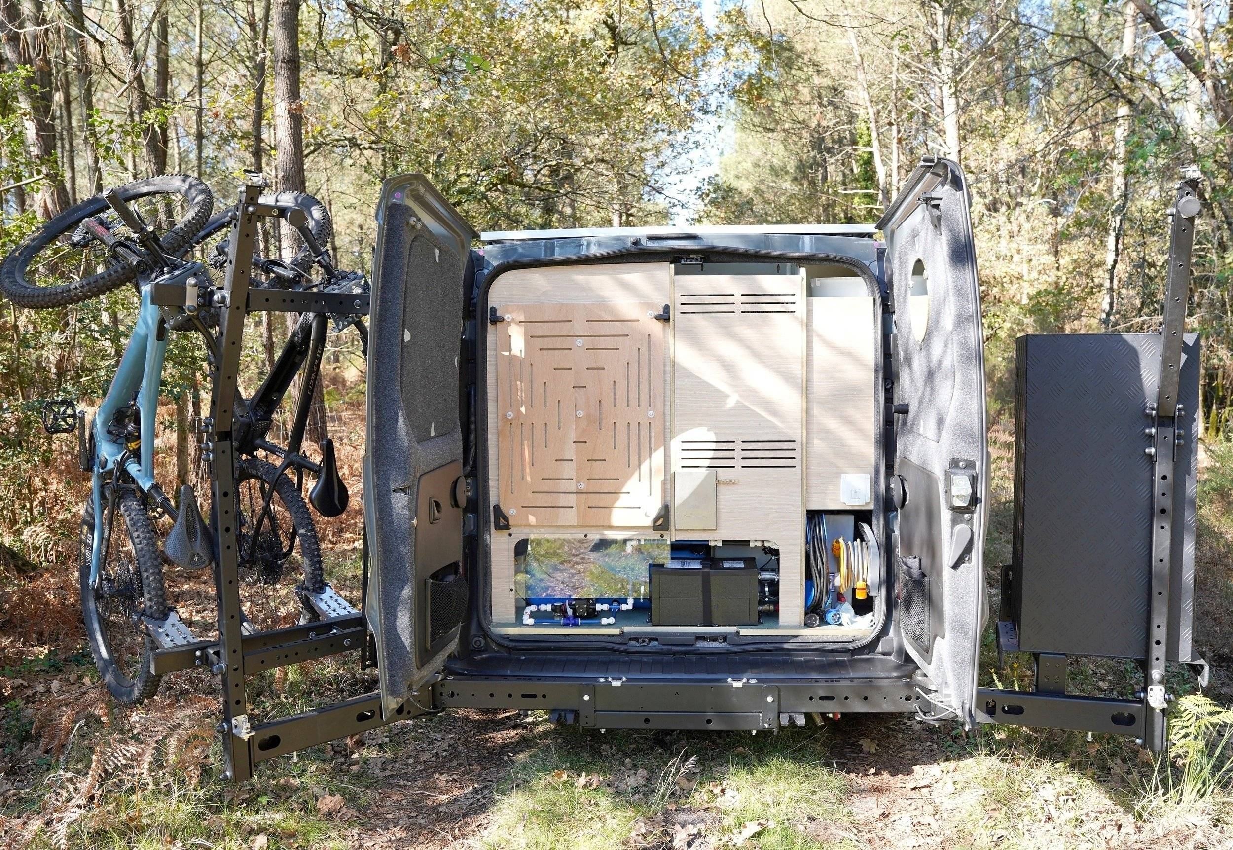 VAN WILD Renault trafic