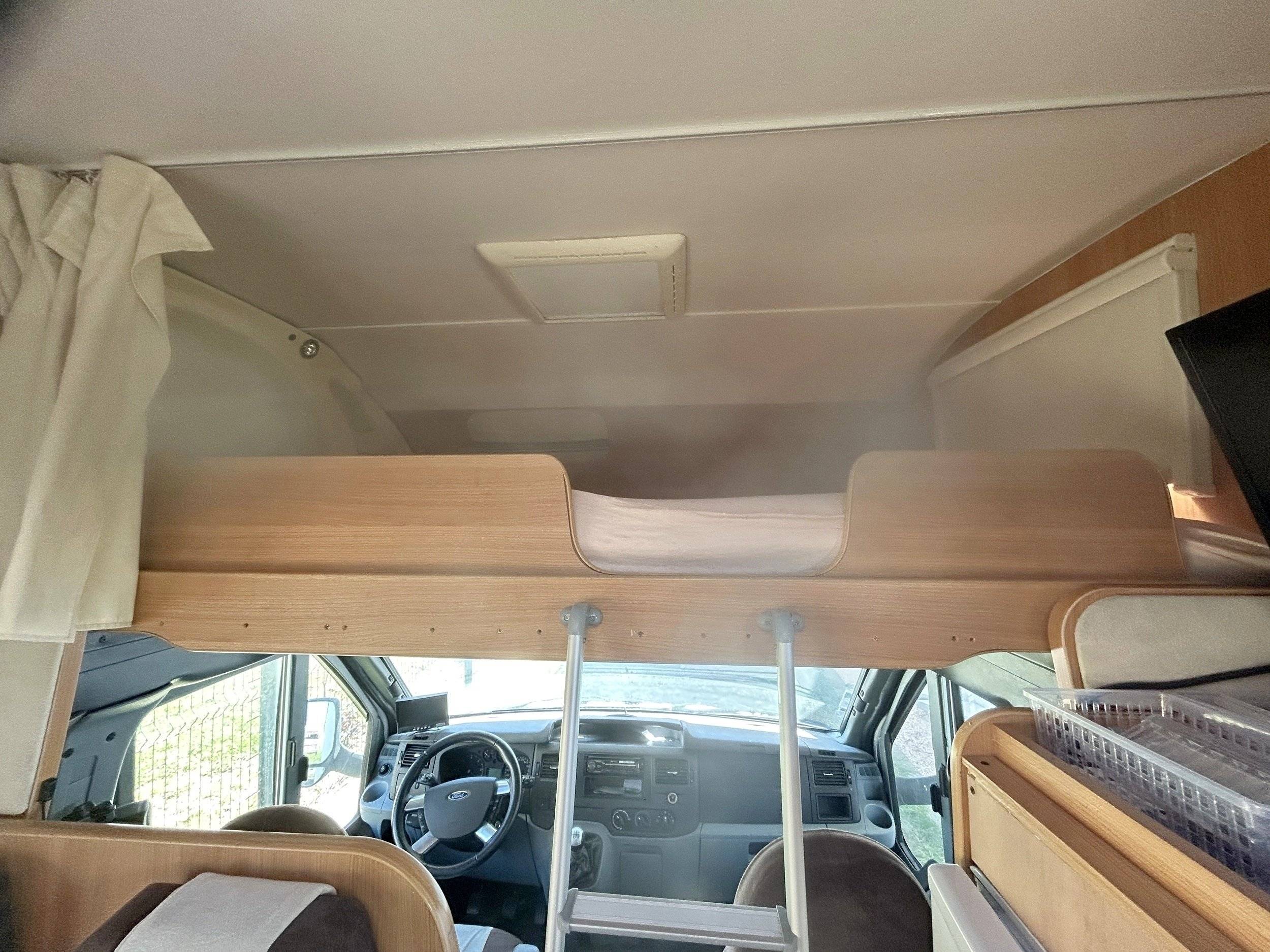 Benimar Transit 2,2 l TDCi 140 ch.