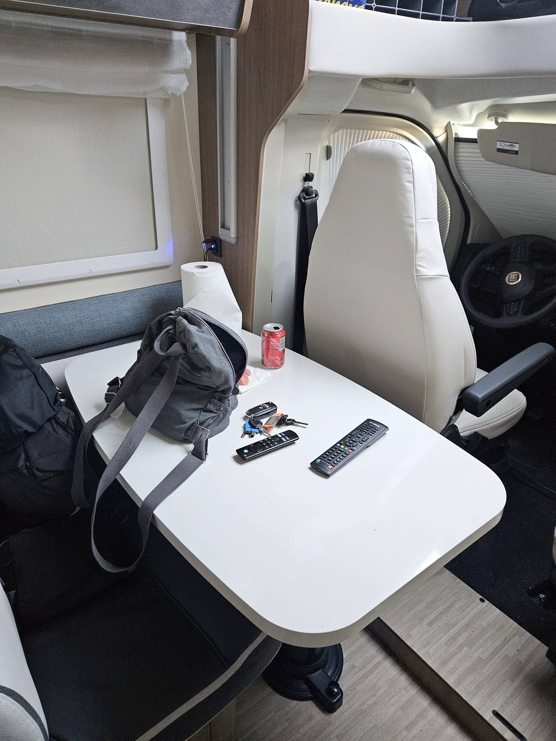 Eethoek Fiat - Yescapa