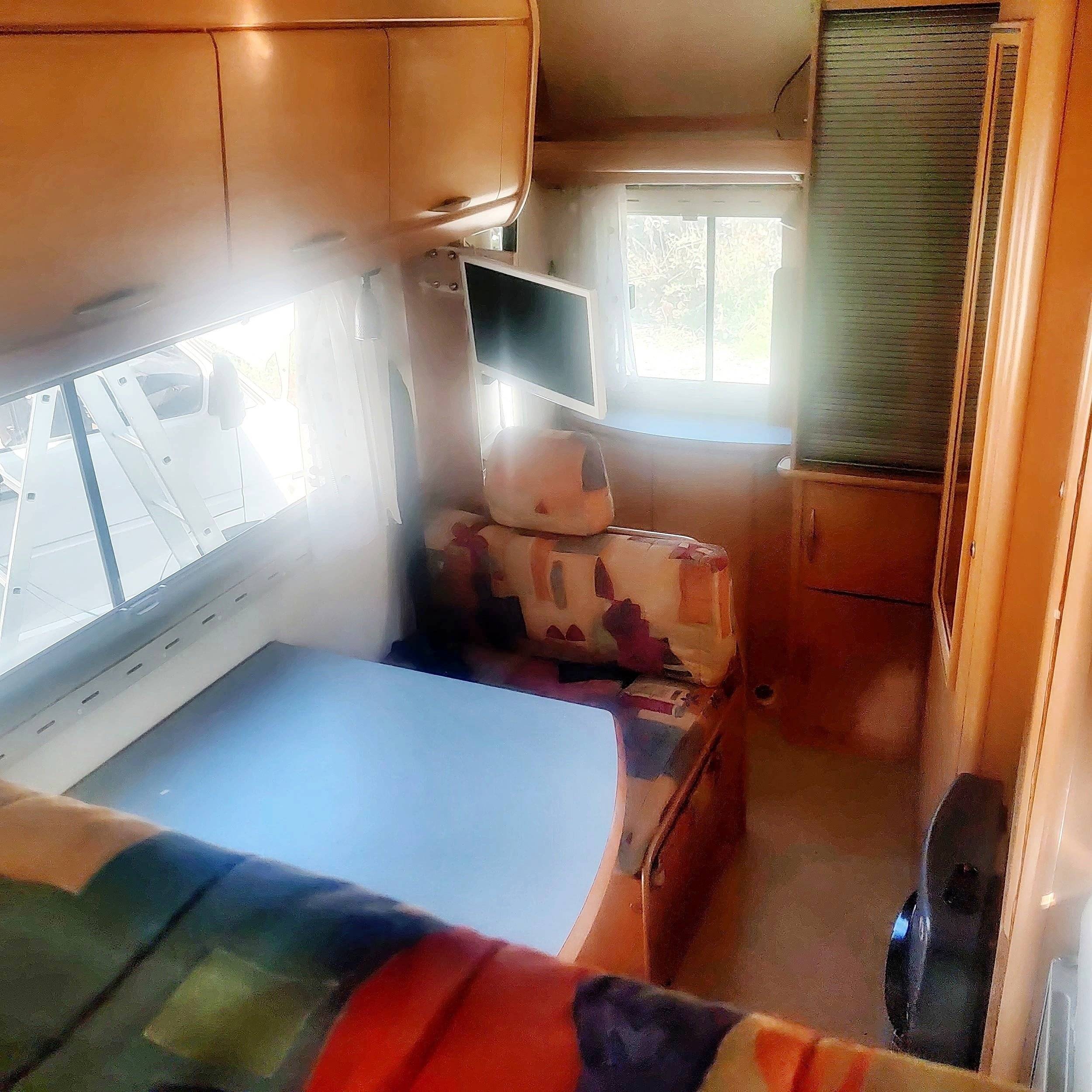 Dinette Fiat Fiat ducato - Yescapa