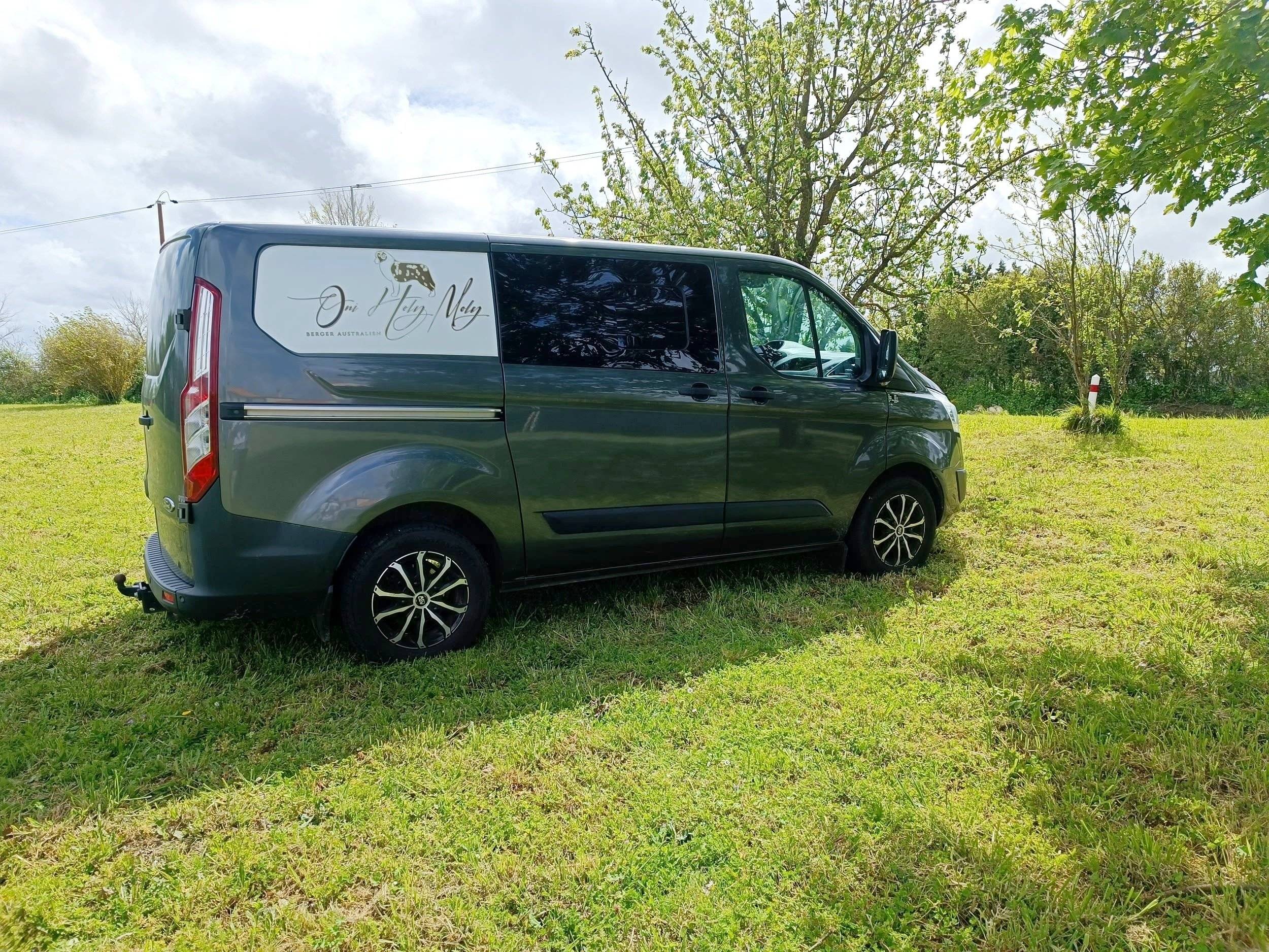 Ford Transit Custom 2,0l 105 ch