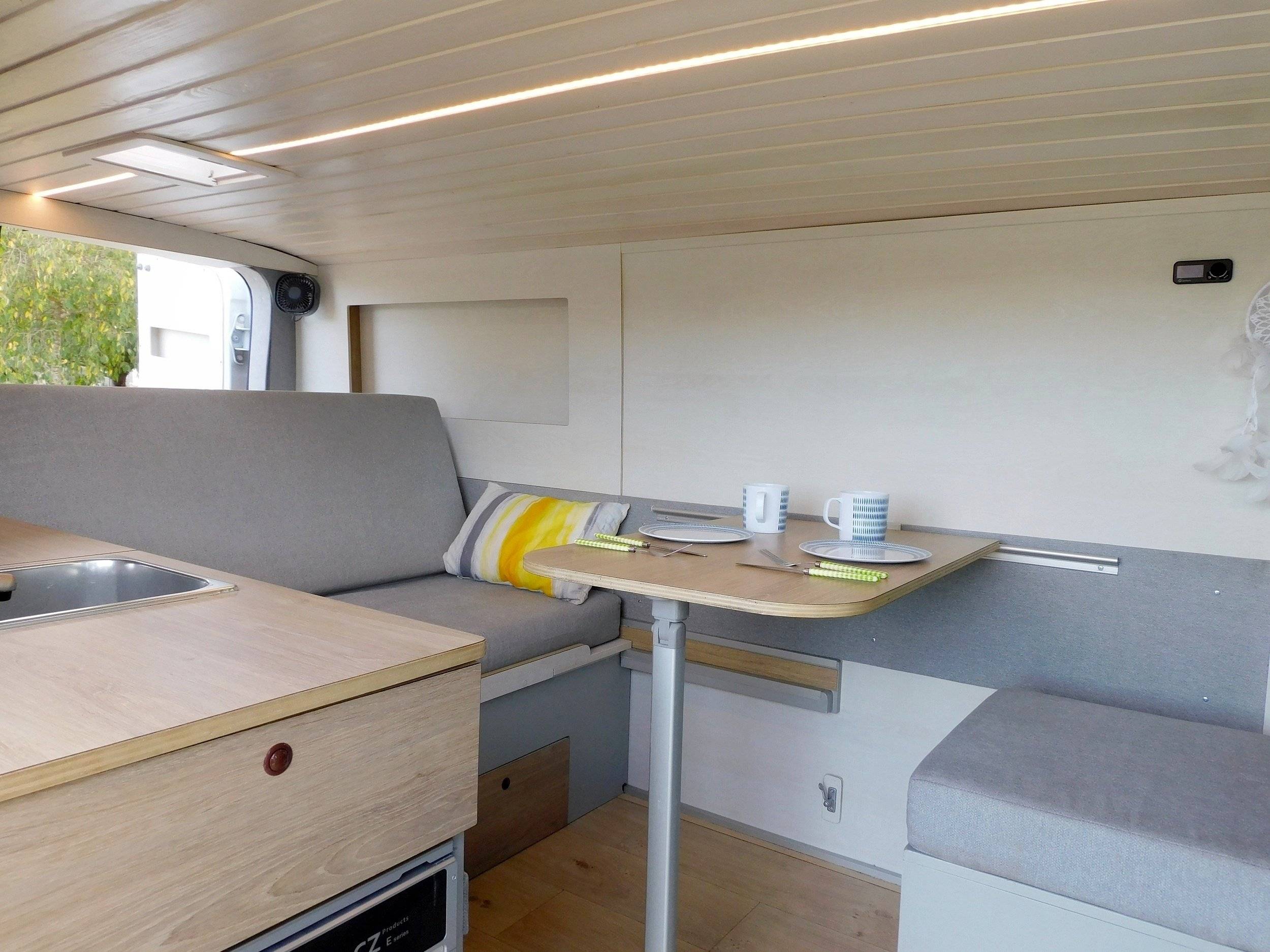 GASENI CAMPERVAN CAMPER- ALI