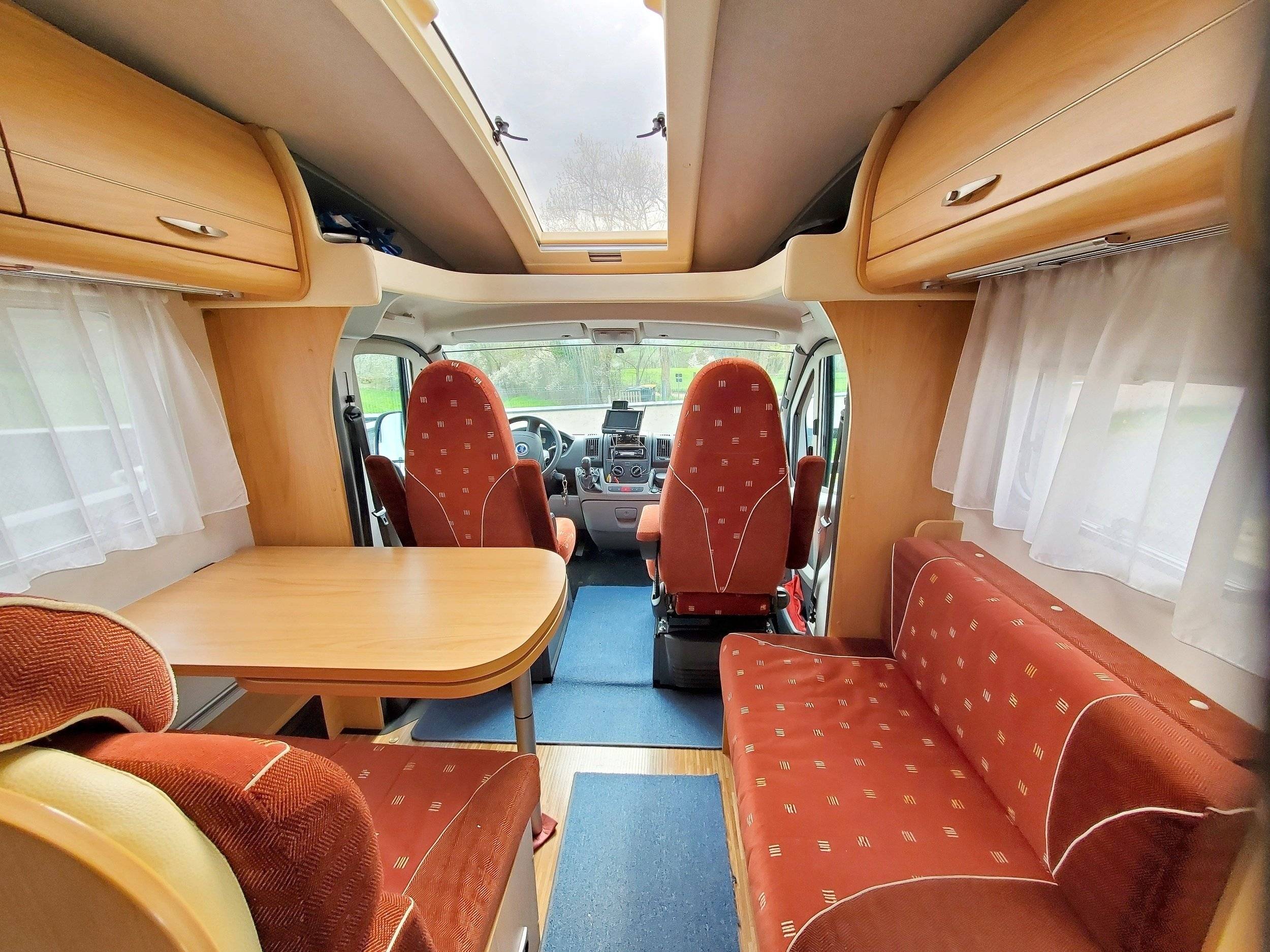 Bürstner FIAT DUCATO 2.3 multjet 130 cv