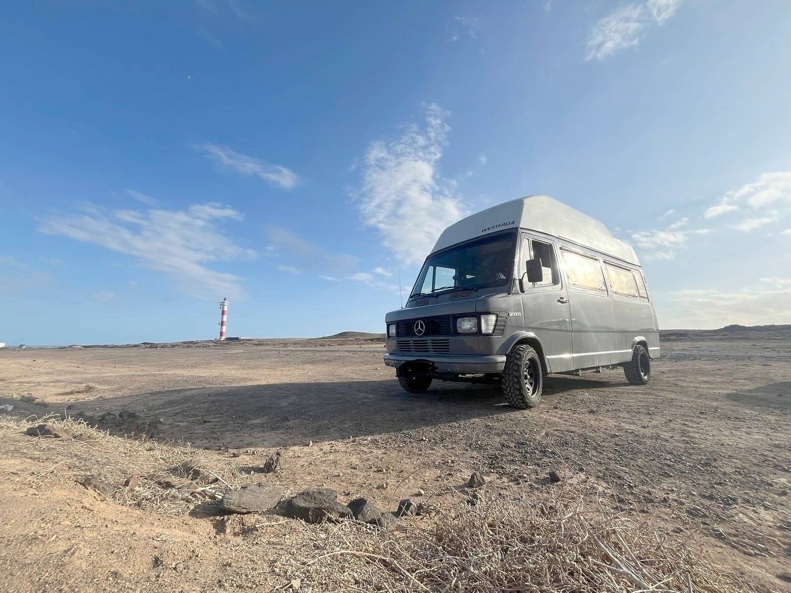 Mercedes Mercedes 207D