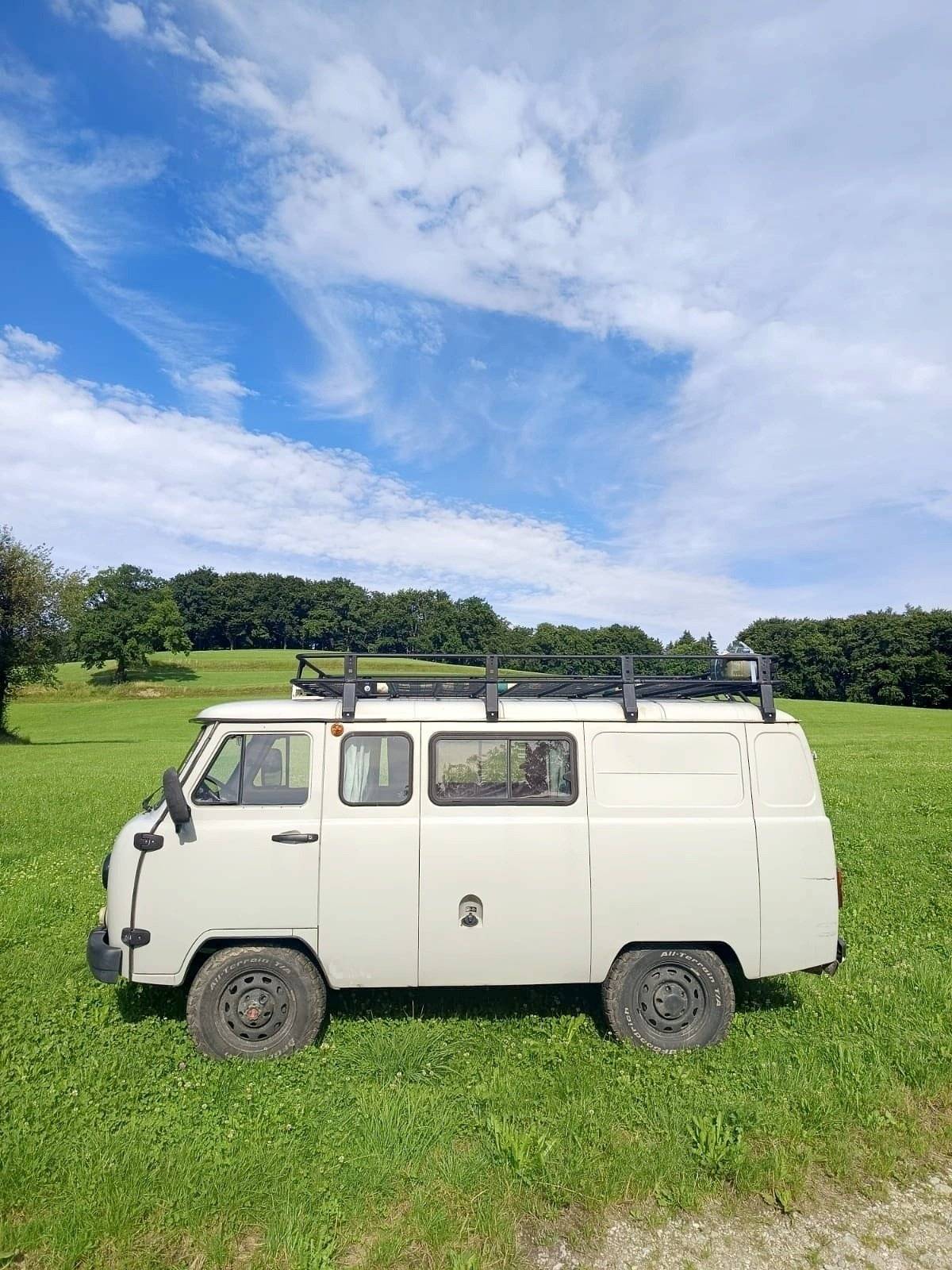 UAZ Buchanka (Trophy)