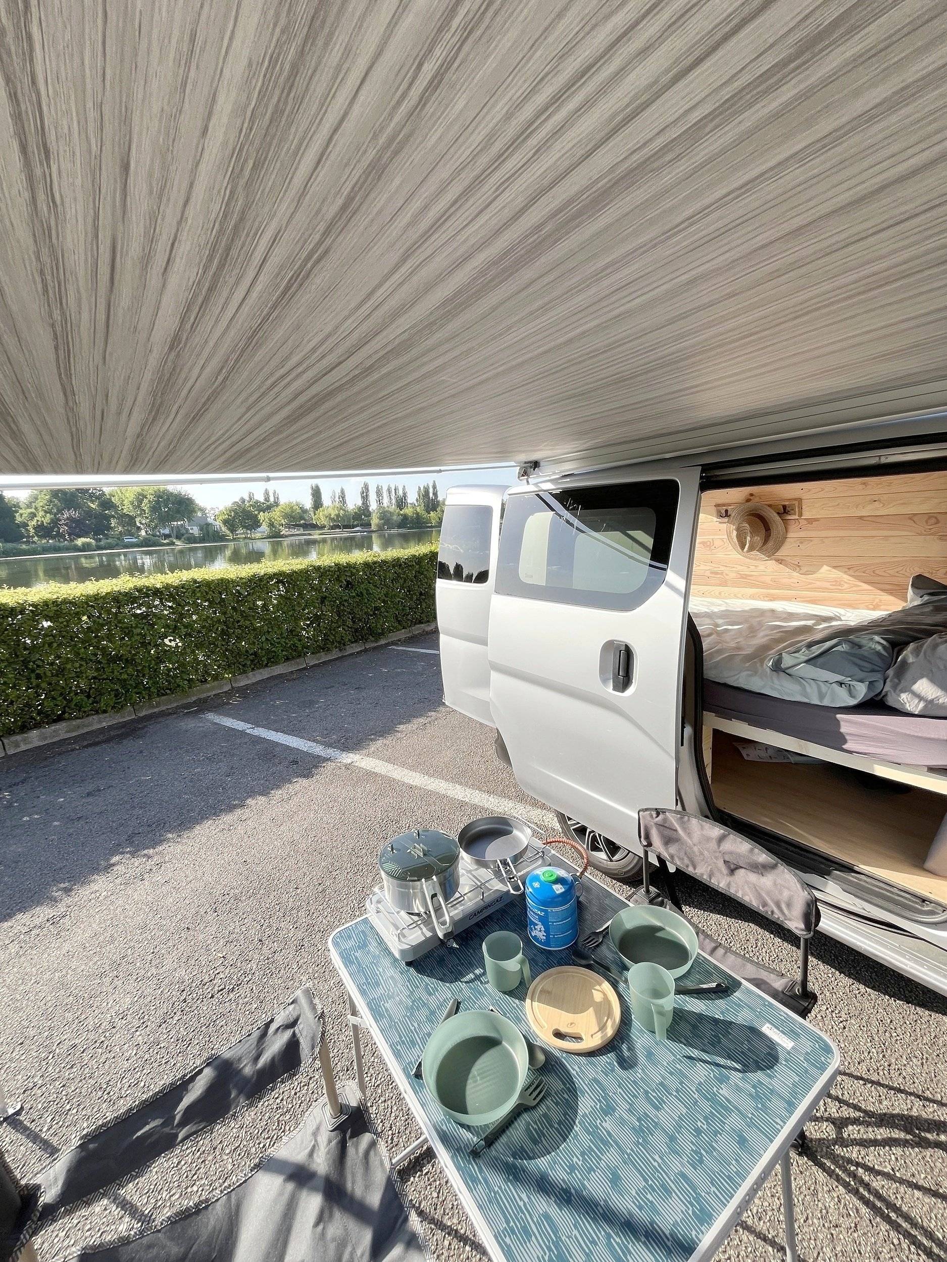 Van life 21 Nissan 2.0 110cv