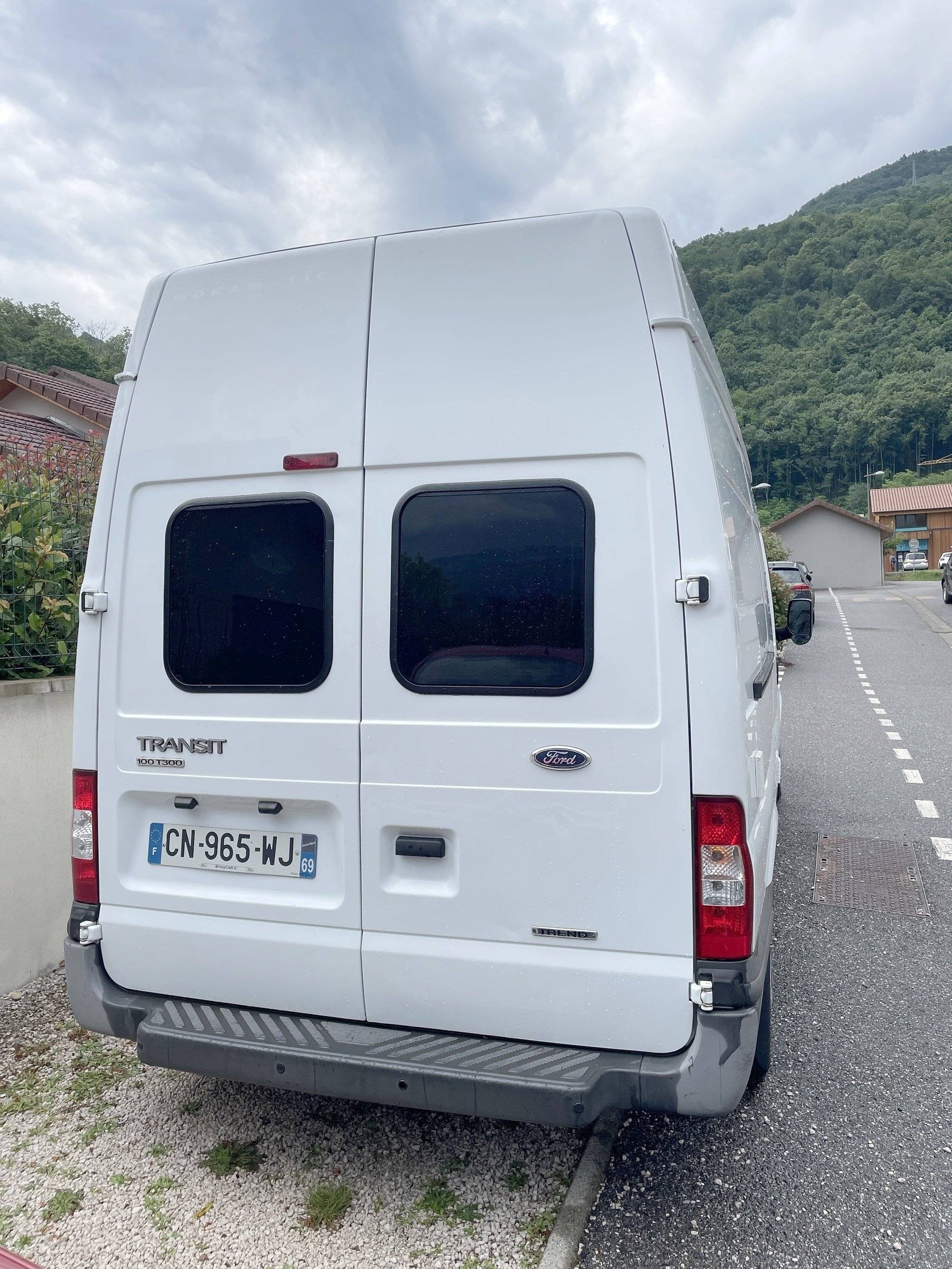 Ford Transit 125 ch