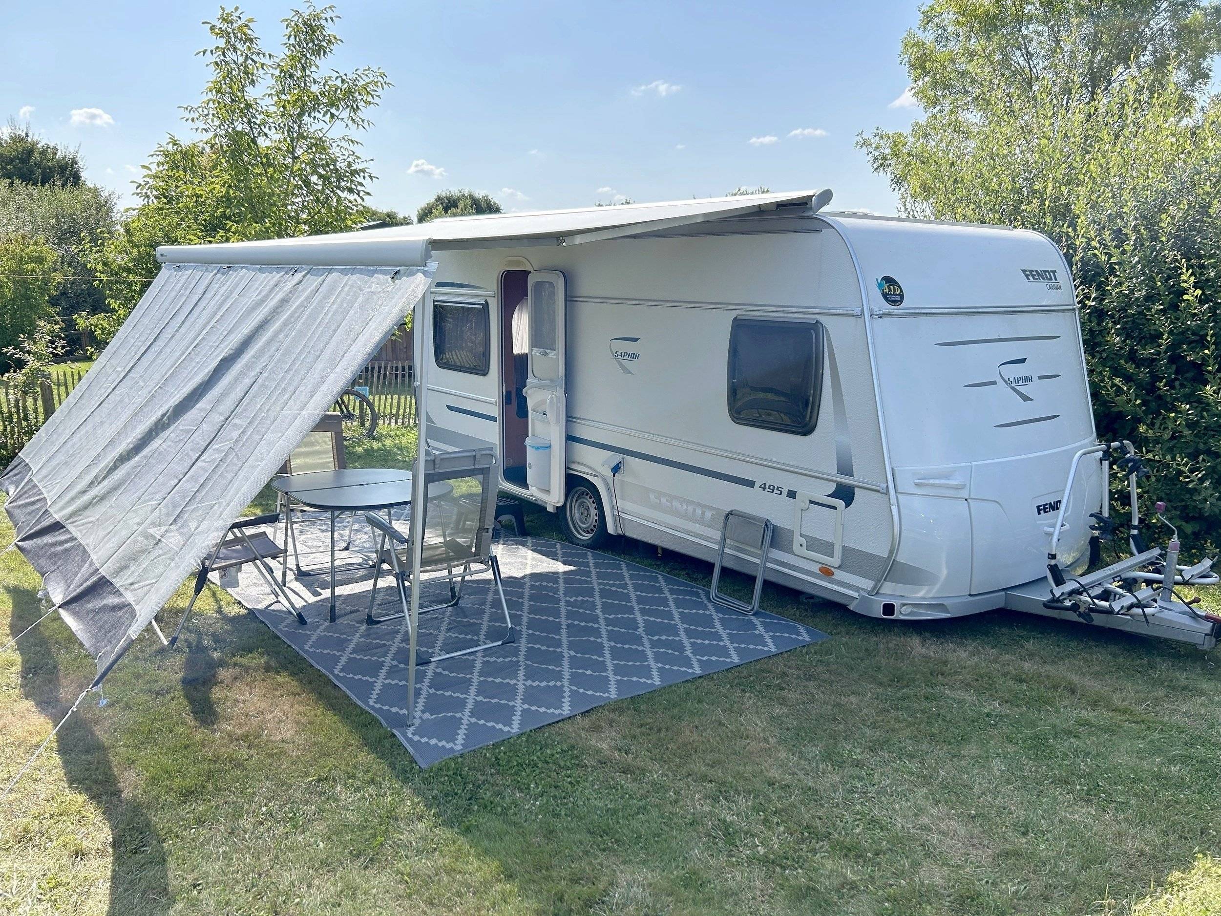 Fendt Saphir 495