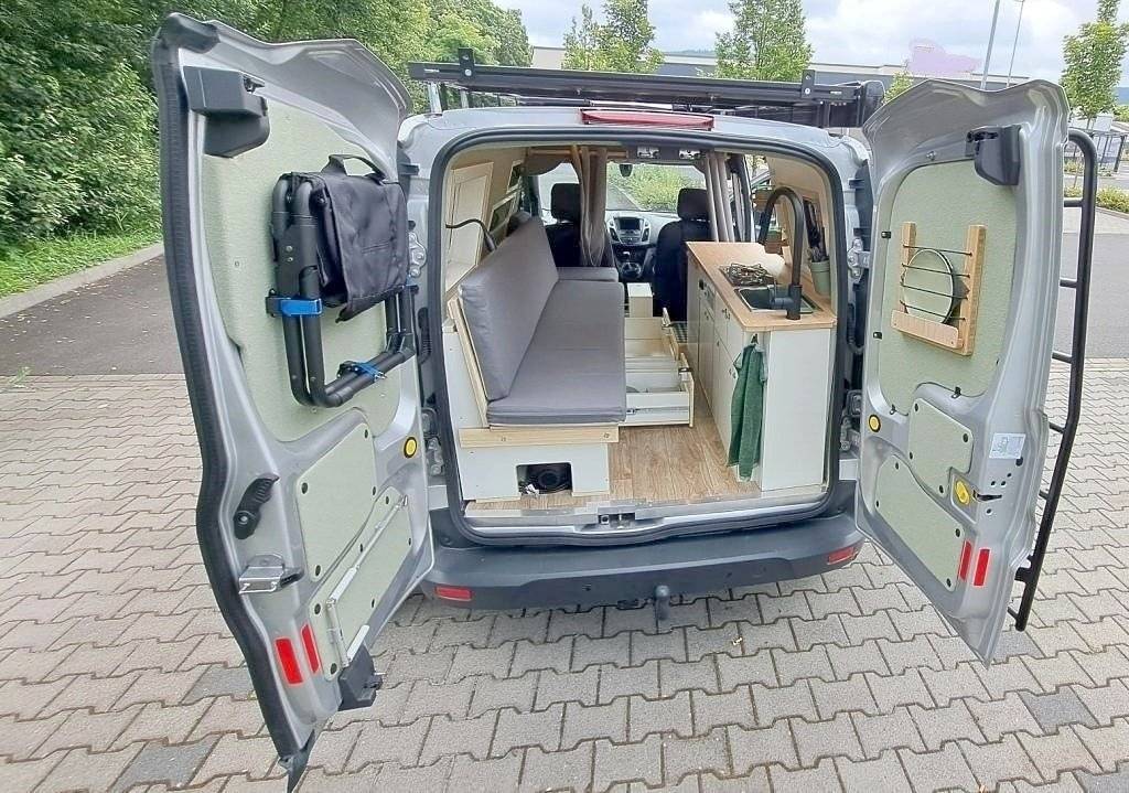 Minicamper Ford Transit Connect  