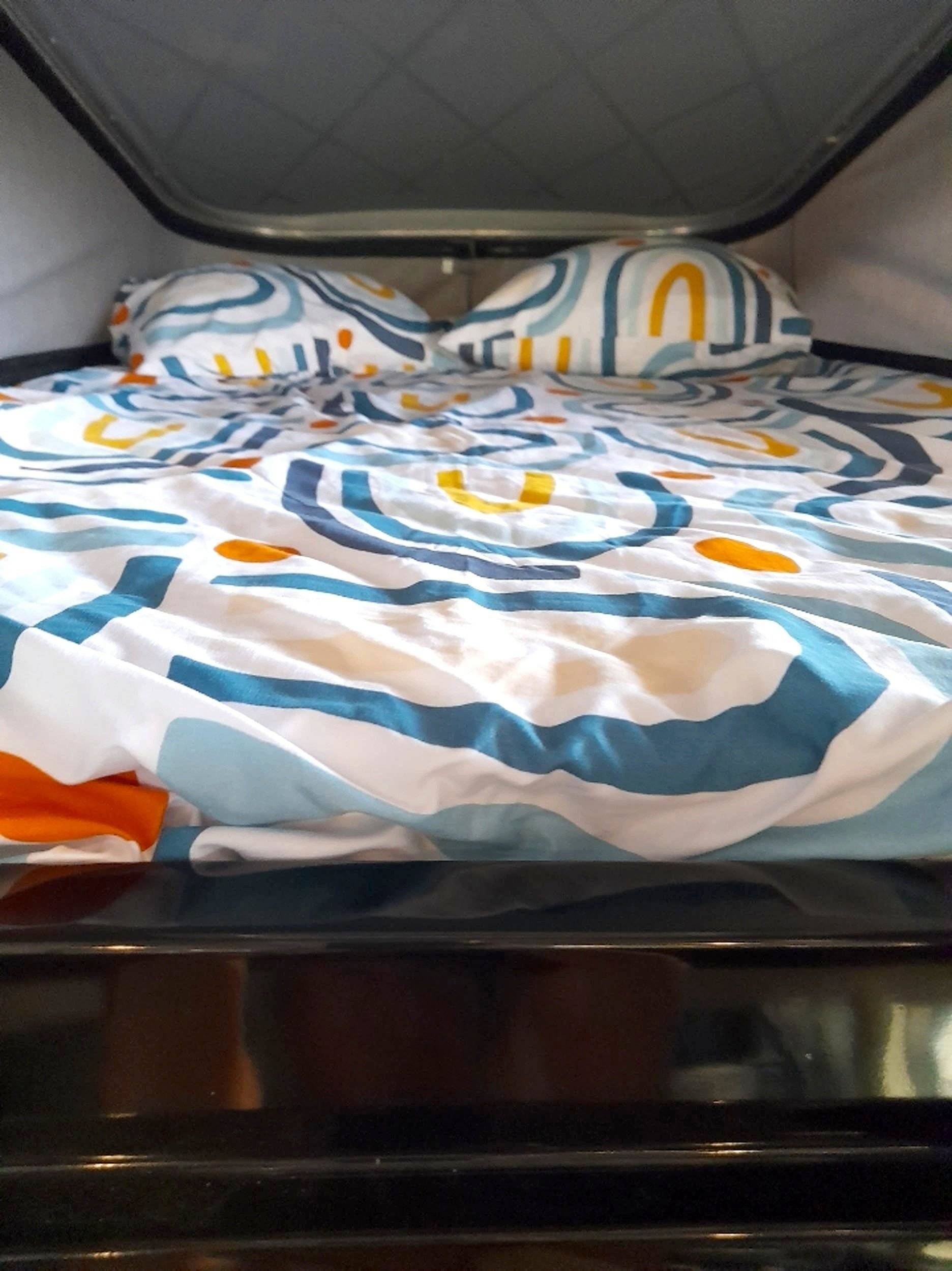 Couchages Citroën Jumper 2,2 l Blue HDI 165 PS - Yescapa