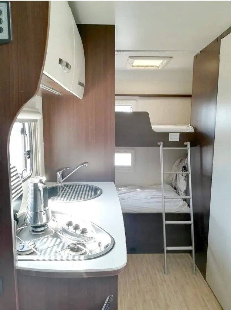 Kochnische Ford FORD TRANSIT - Yescapa