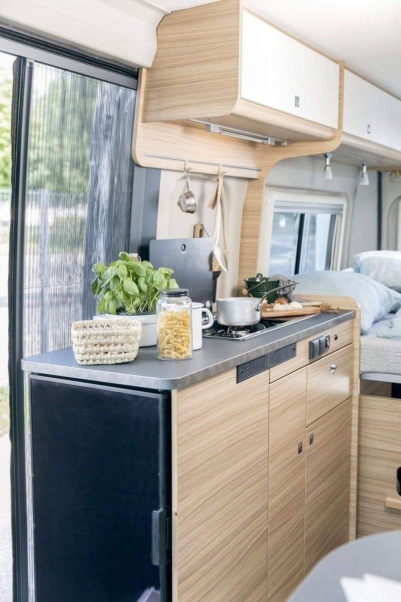 Cozinha Peugeot Boxer - Yescapa